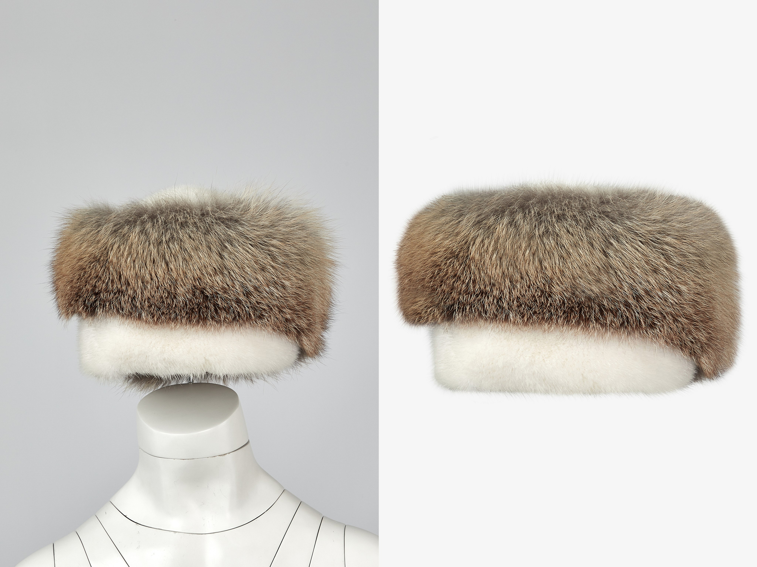 Ретушь фотографий шарфов, головных уборов и поясов | Студия SVITHART