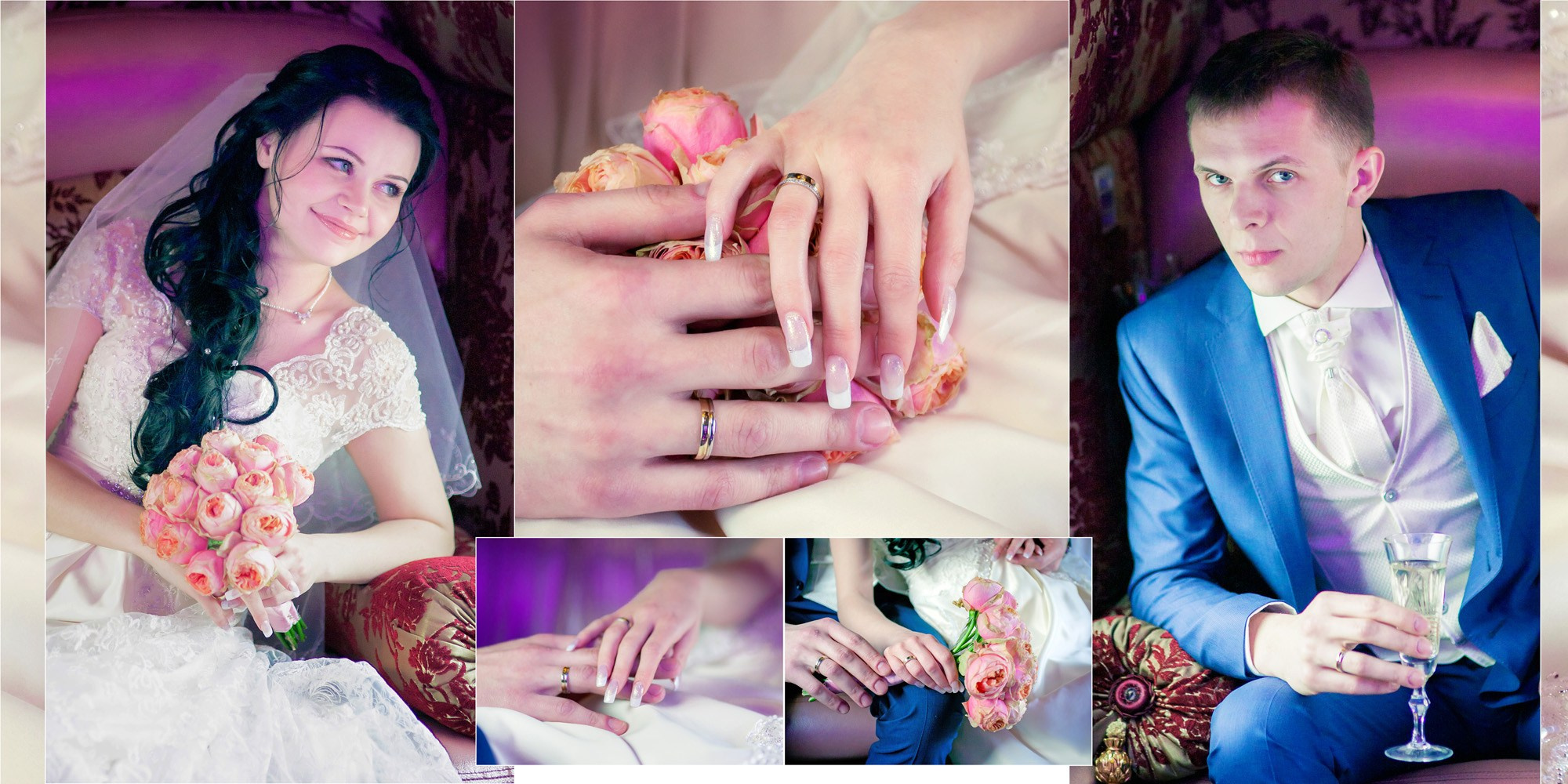 Свадебный альбом Роман и Ксения. Skazka.wfolio.pro