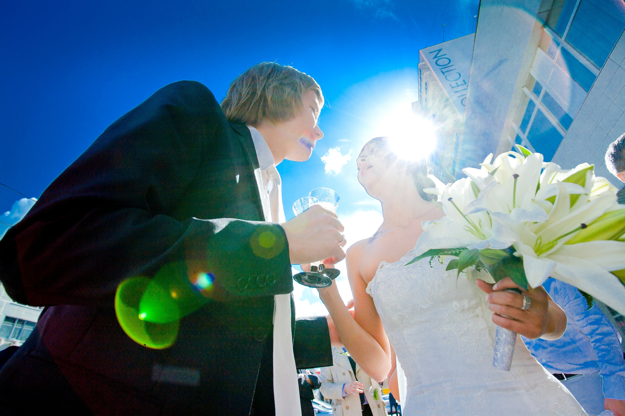 Свадьба Юрий и Юлия Загс. Skazka.wfolio.pro