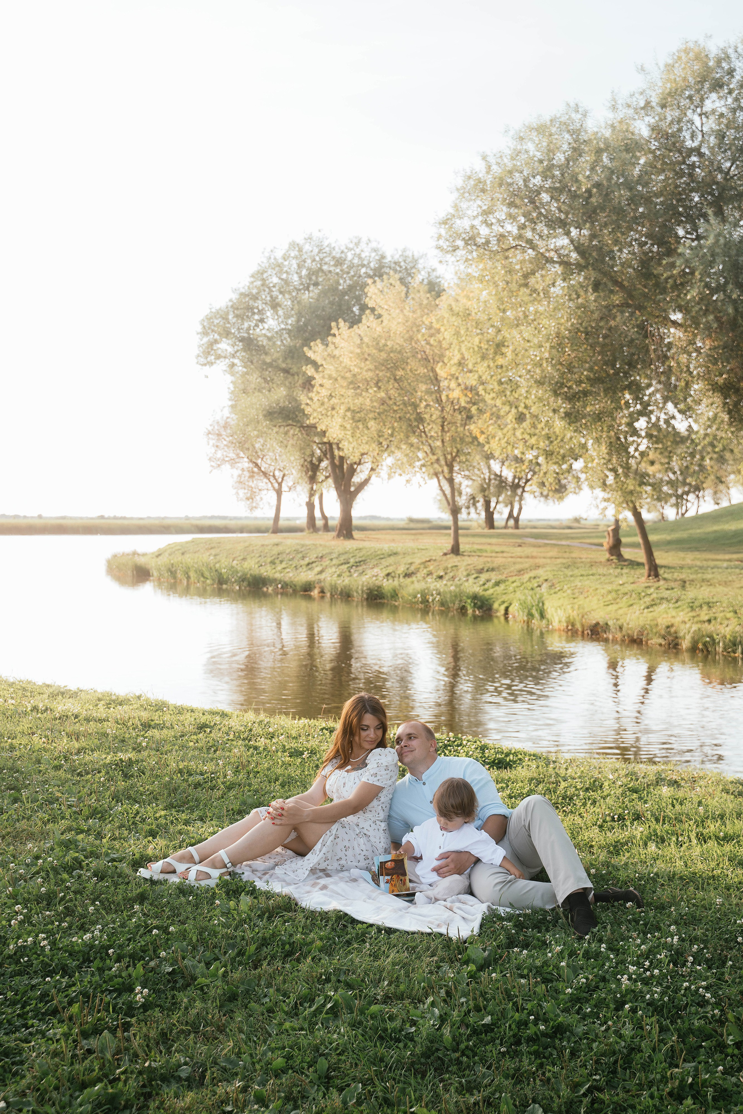 Наталья, Антон и Матвей. Свадебный, семейный фотограф в Рязани Лена Брант