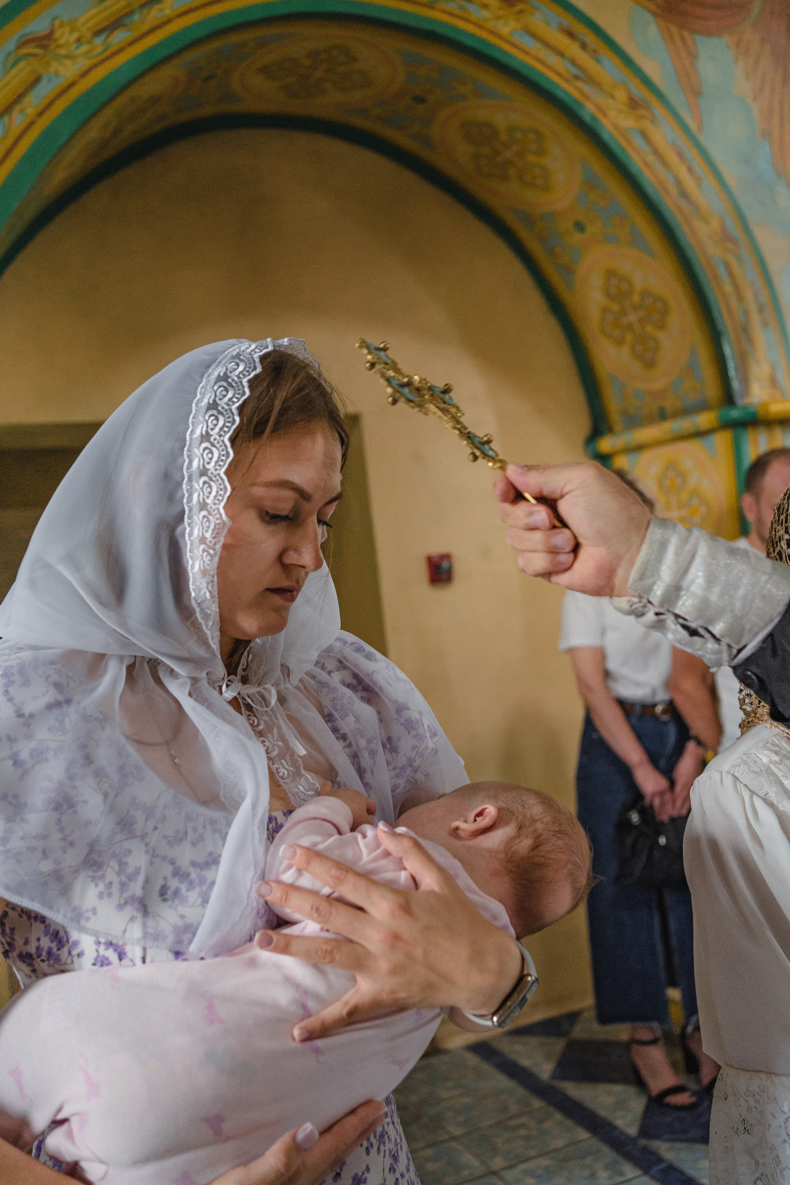 Крестины. Фотограф Самара Мария Арт