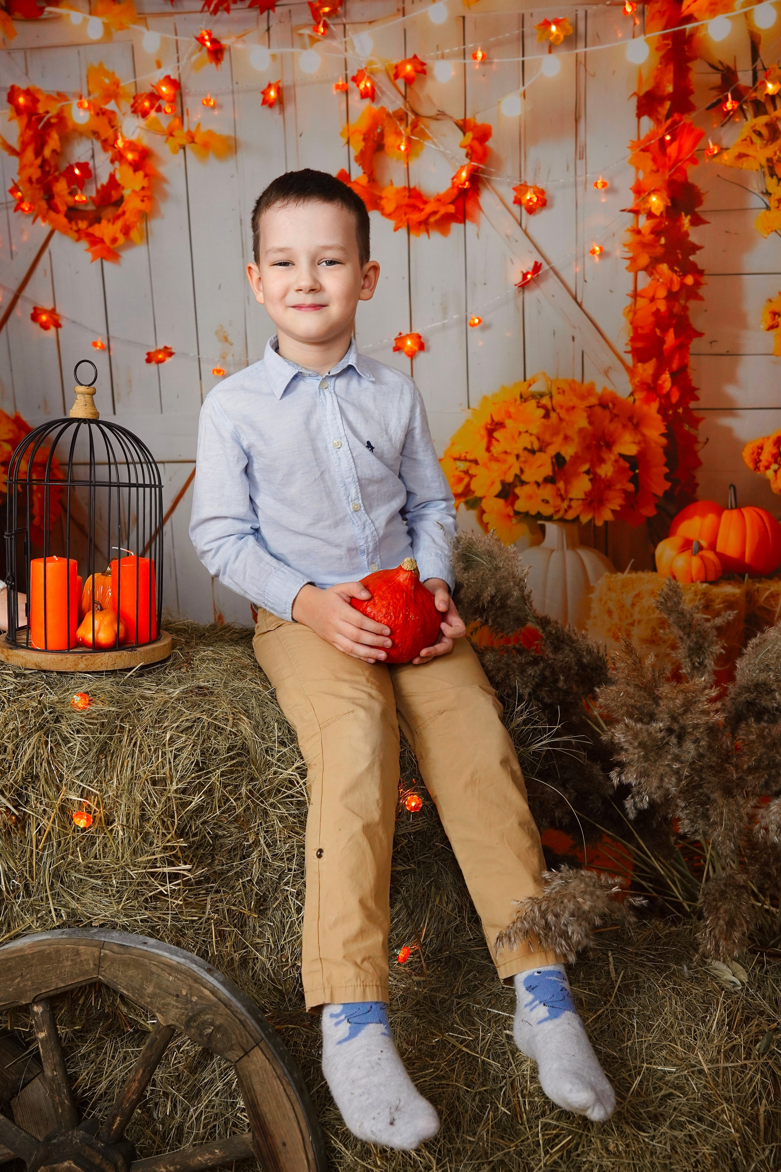 Осенний фотопроект № 3. Семейный и детский фотограф Александра Гвоздикова