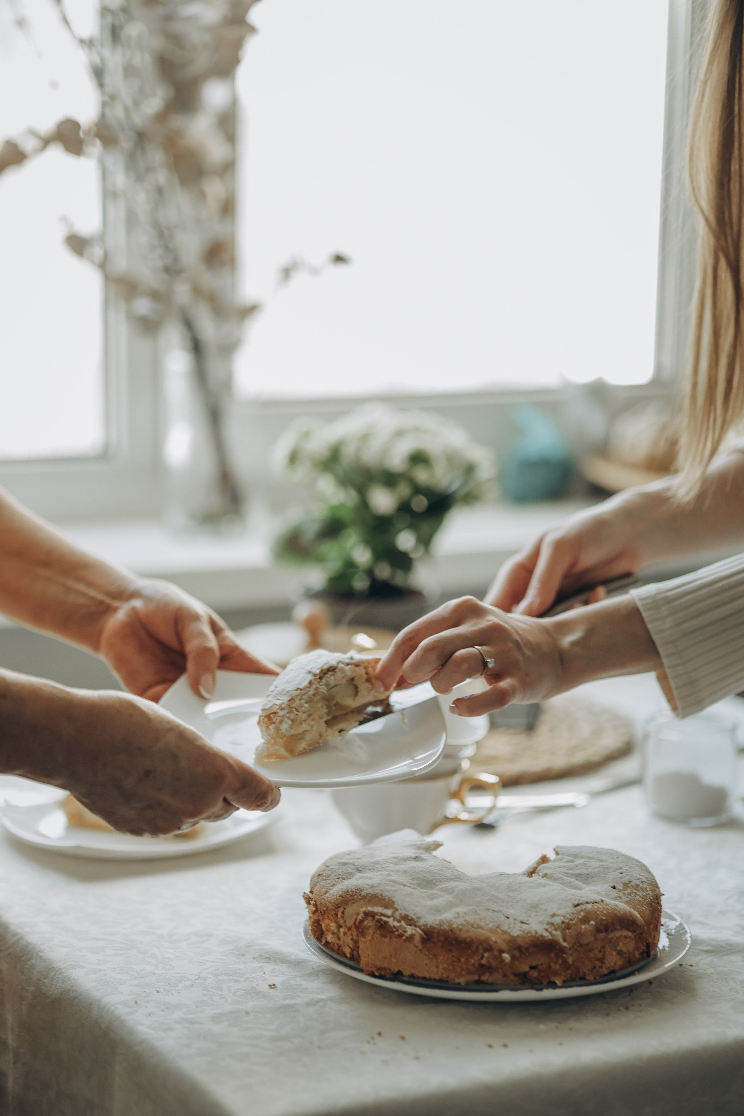 Три поколения. Семейный фотограф в Москве Виктория Ястребинская