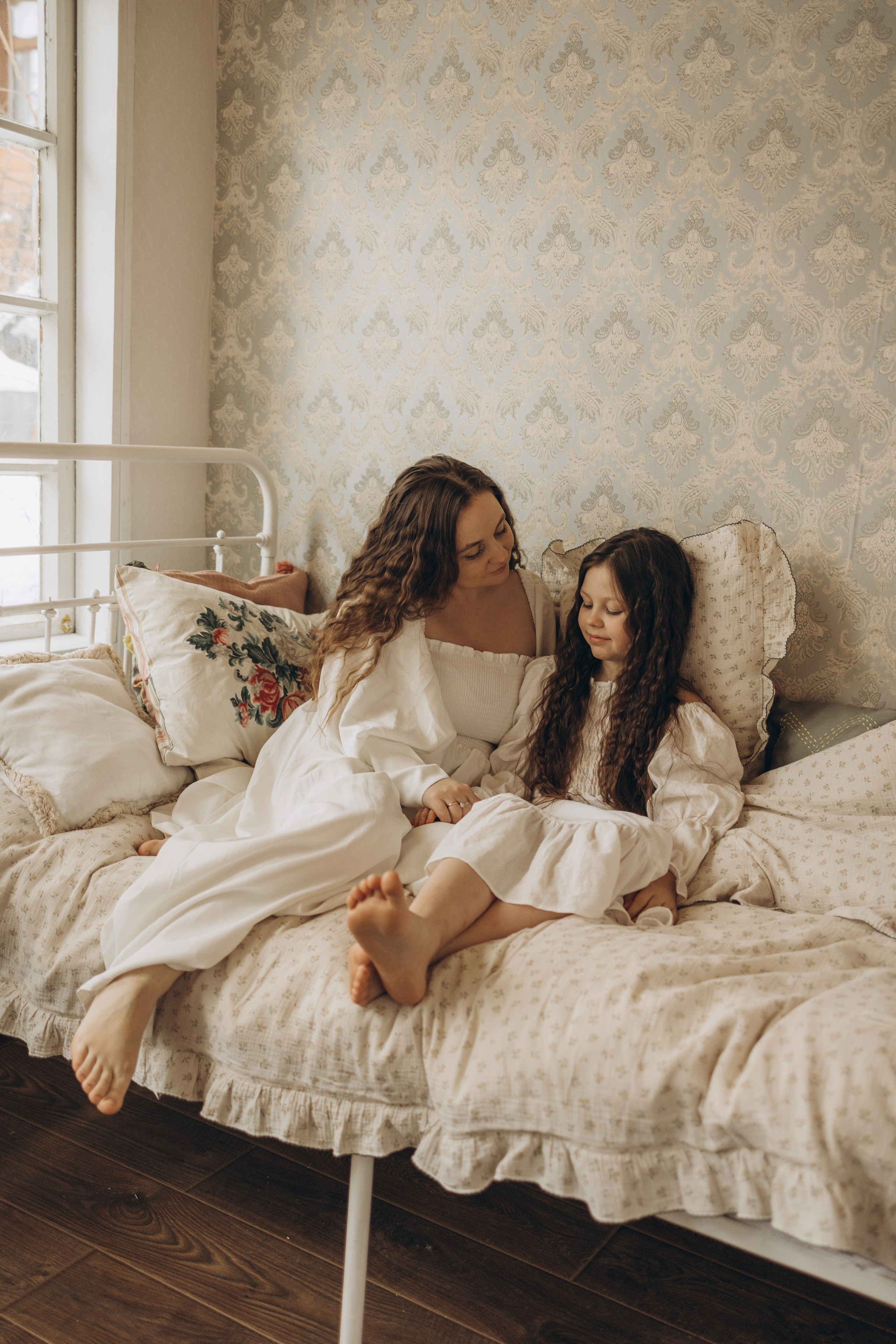 Маша и Лера. Семейный фотограф в Москве Виктория Ястребинская