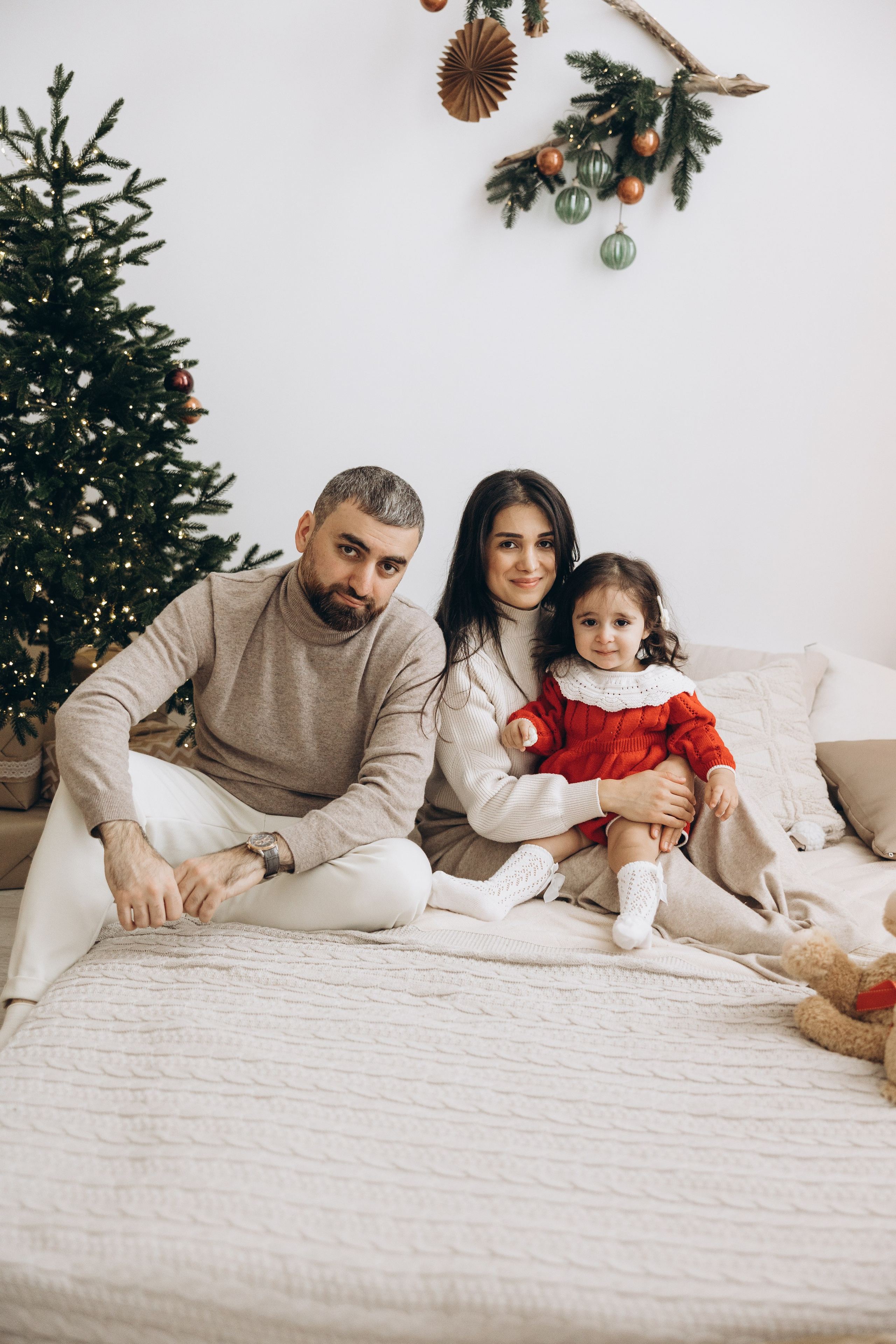 Сирануш, Аршак и Арианна. Семейный фотограф в Москве Виктория Ястребинская