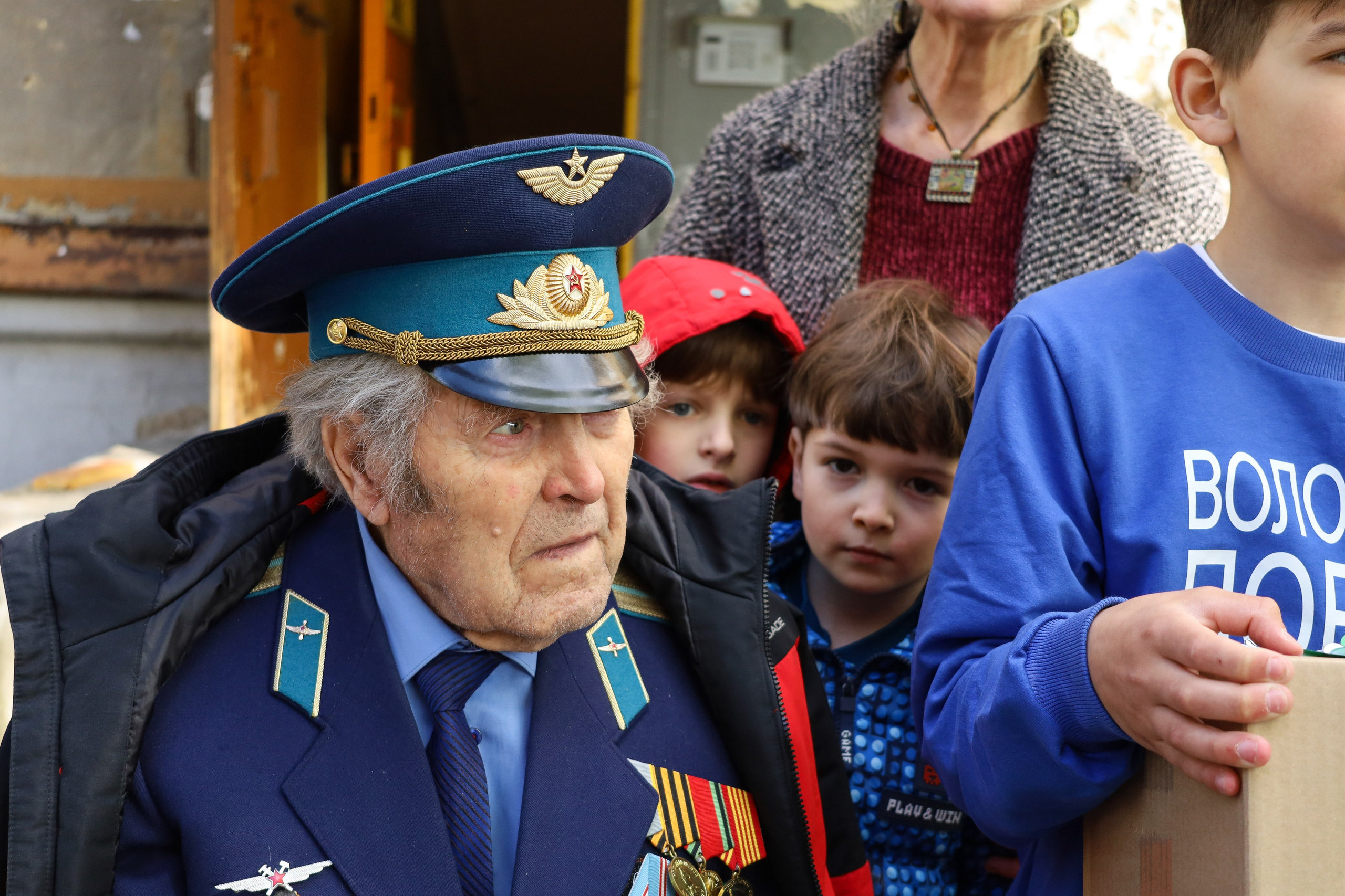 Ветераны / Волонтеры Победы. Фотограф Мурманск | Нижний Новгород • Анна Хижняк
