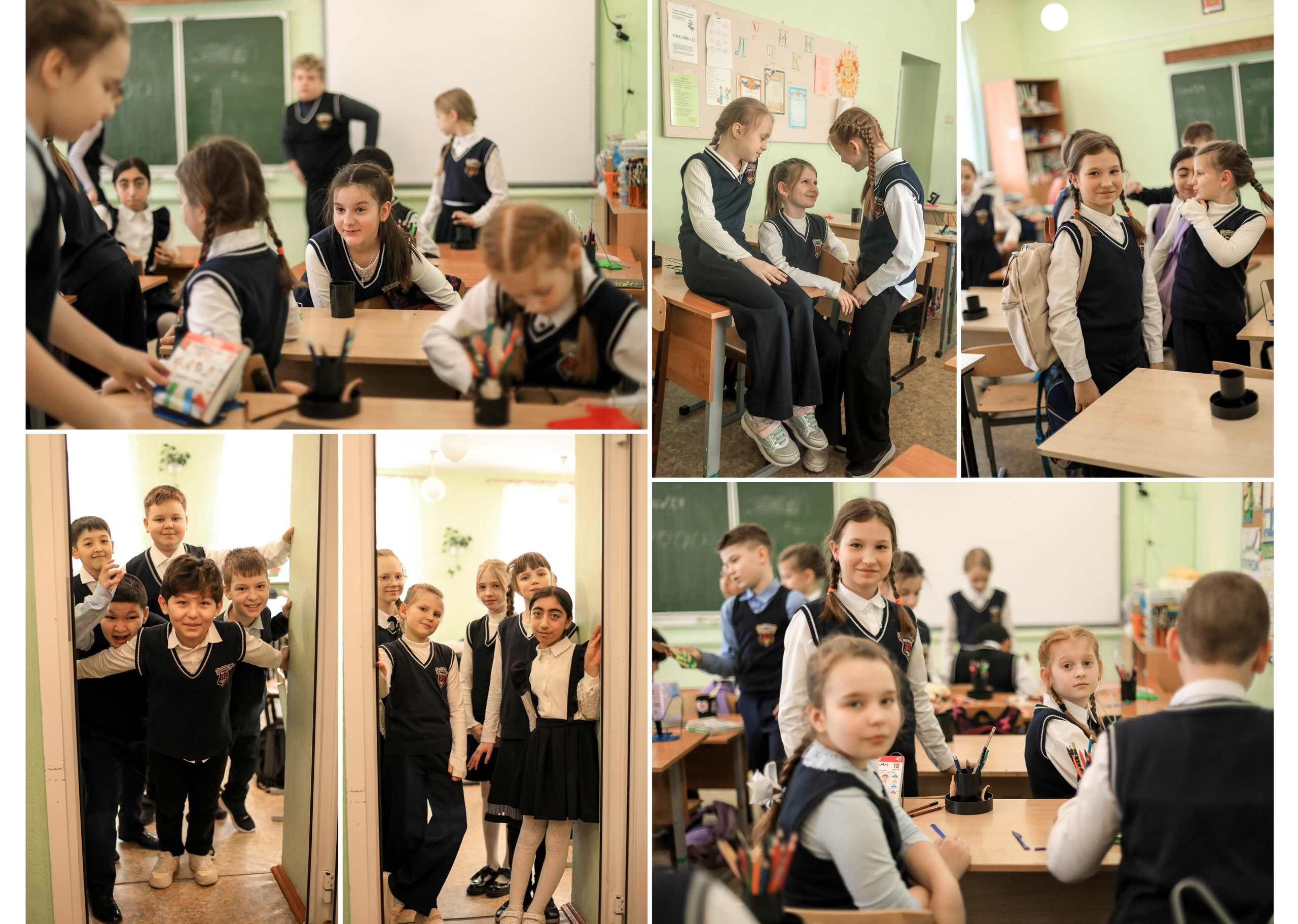 НАЧАЛЬНАЯ ШКОЛА. Контент фотограф в Москве Екатерина Михно