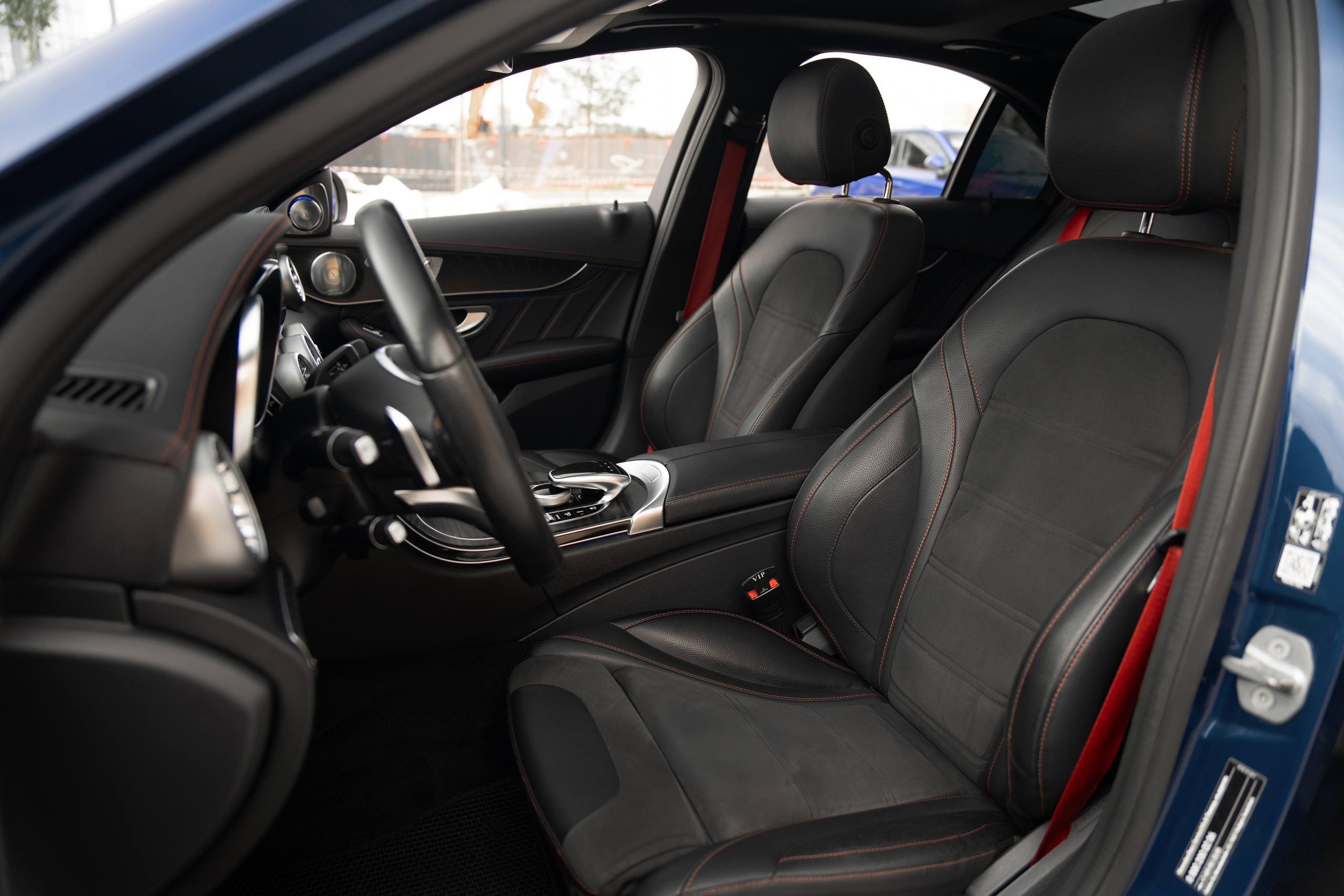 Mercedes Benz C43. Автомобильный фотограф Светлана Усова