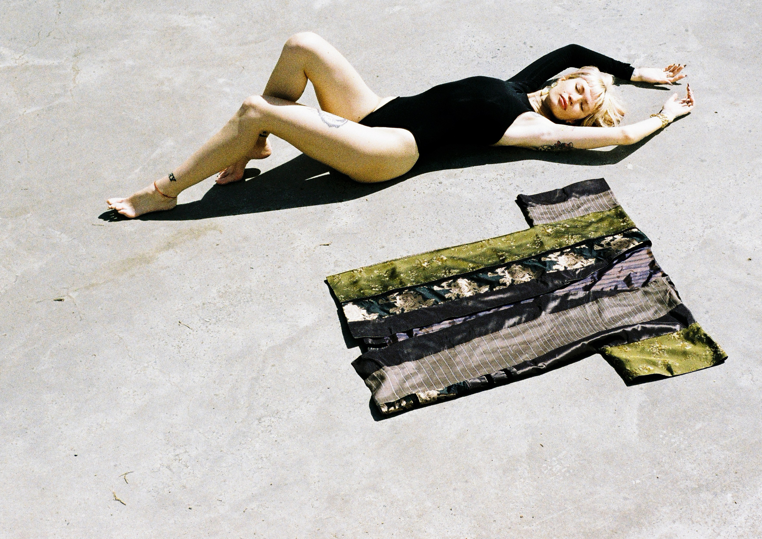 Kimono Puzzle. Фотограф Настя Лев