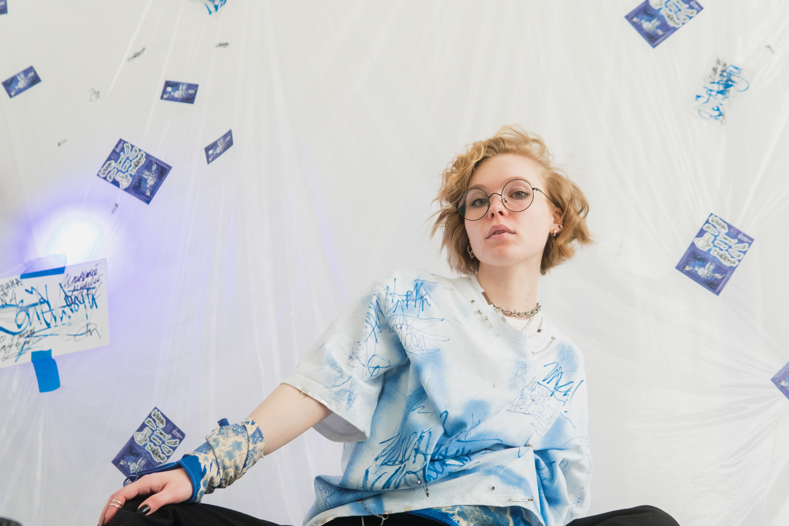 Съемка мерча Анастасия Мелочь. Фотограф-анималист Ксения Воробьева, Москва