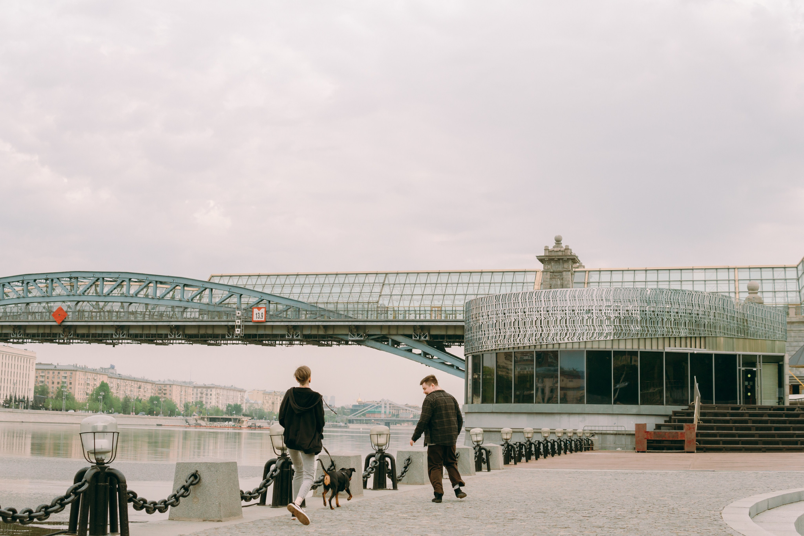 Кира, Максим и Аскара. Фотограф-анималист Ксения Воробьева, Москва