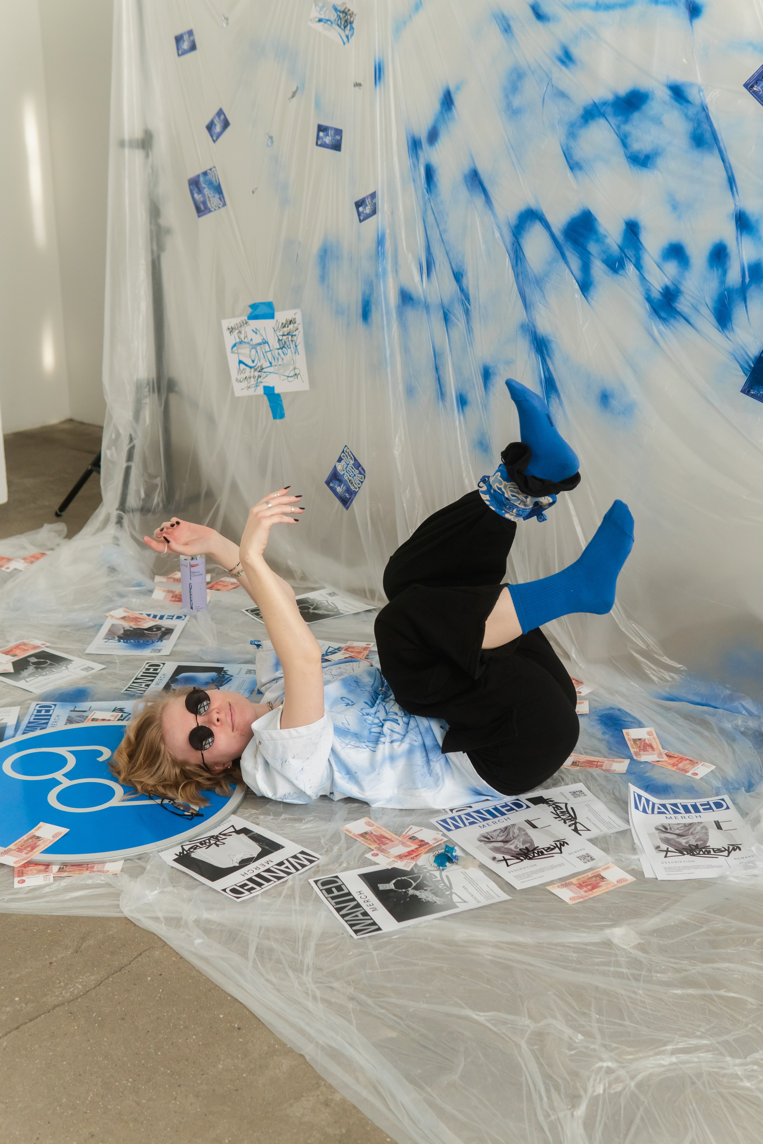 Съемка мерча Анастасия Мелочь. Фотограф-анималист Ксения Воробьева, Москва