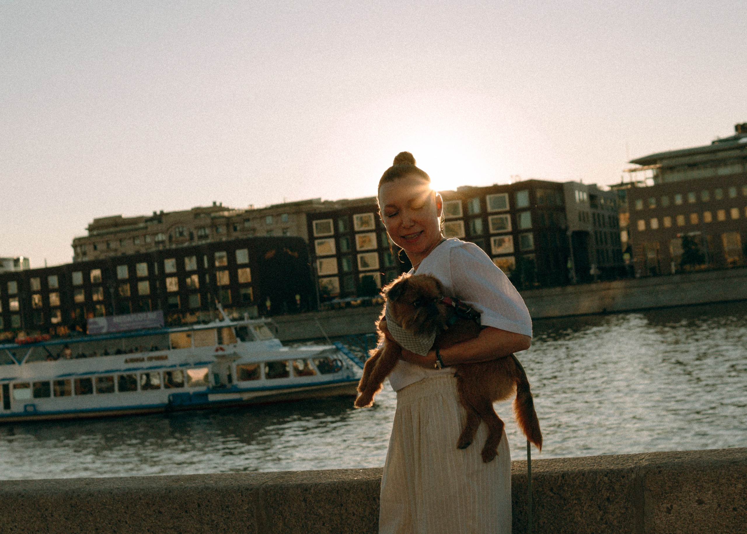 Лена и Альфи. Фотограф-анималист Ксения Воробьева, Москва