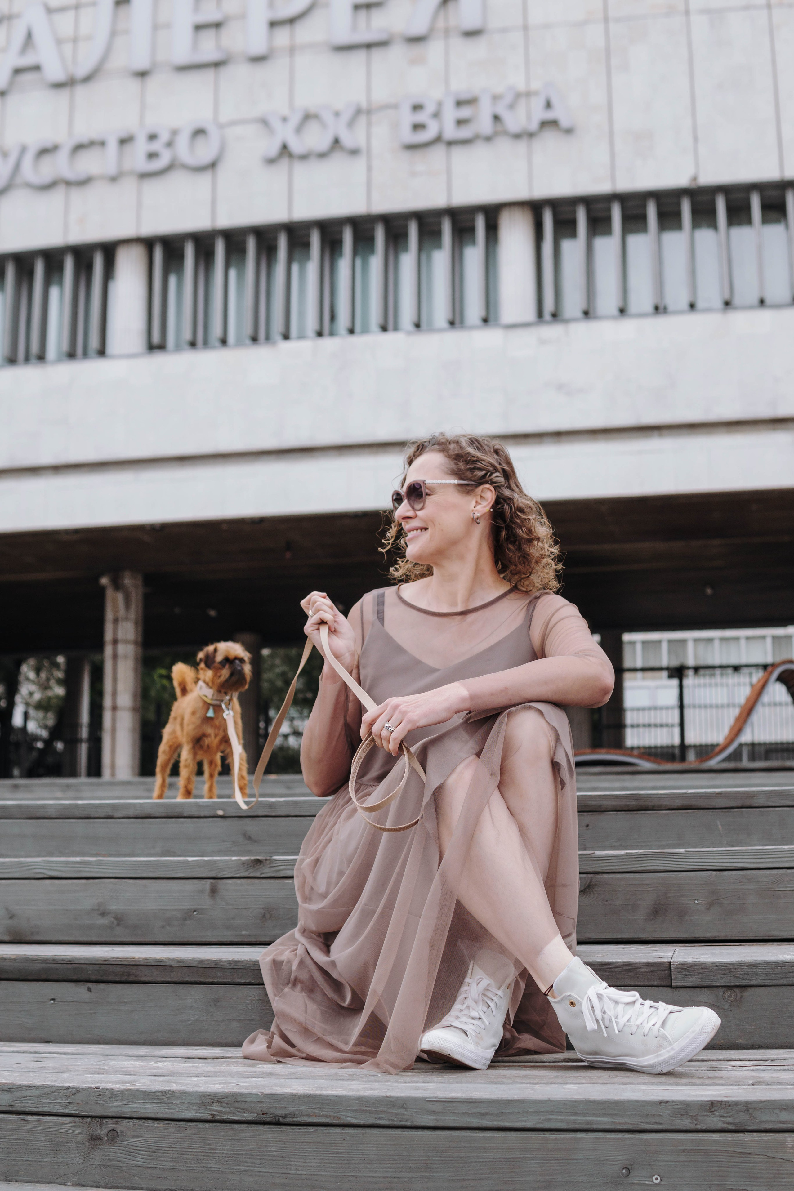 Наташа, Сережа и Хавьер. Фотограф-анималист Ксения Воробьева, Москва