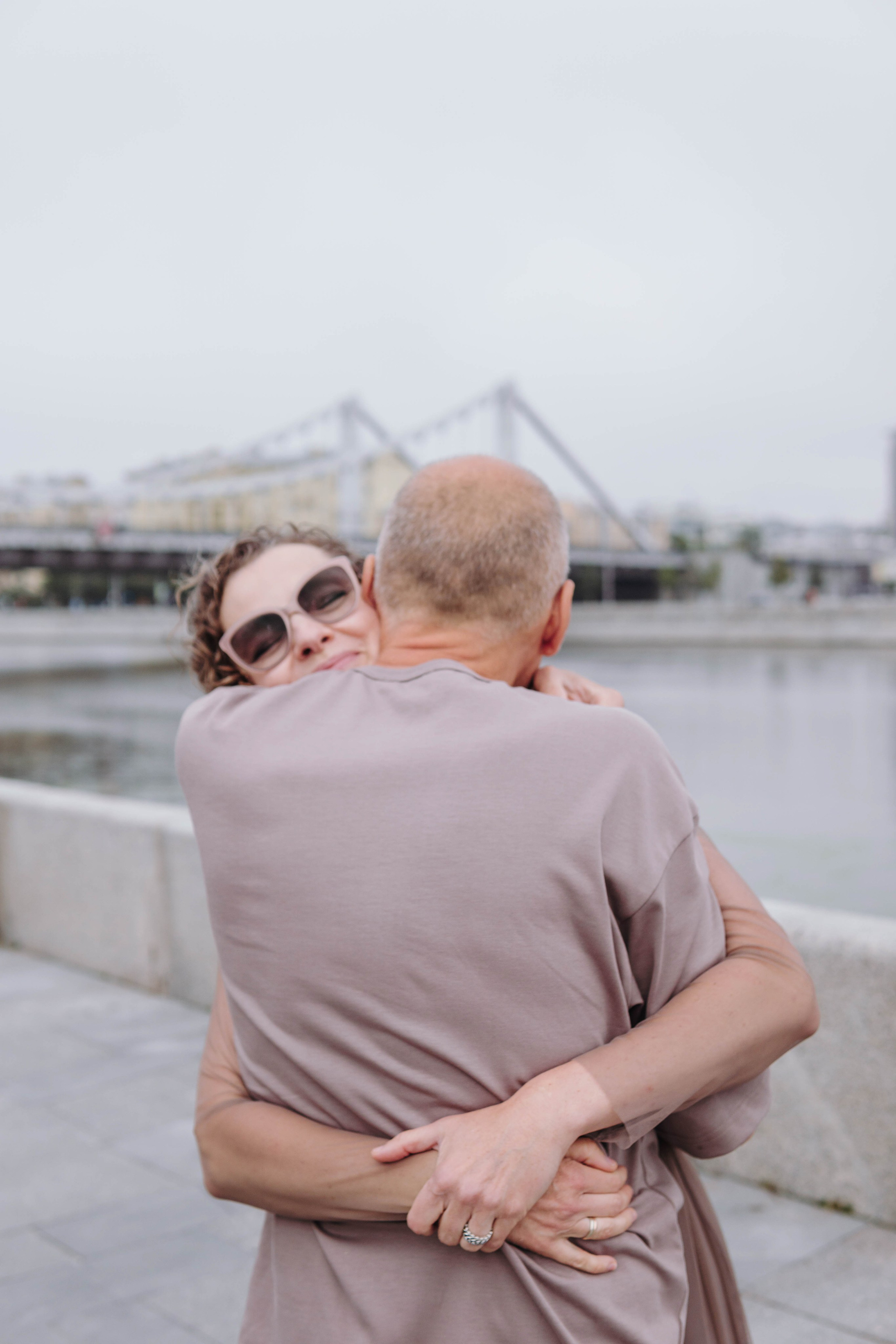 Наташа, Сережа и Хавьер. Фотограф-анималист Ксения Воробьева, Москва