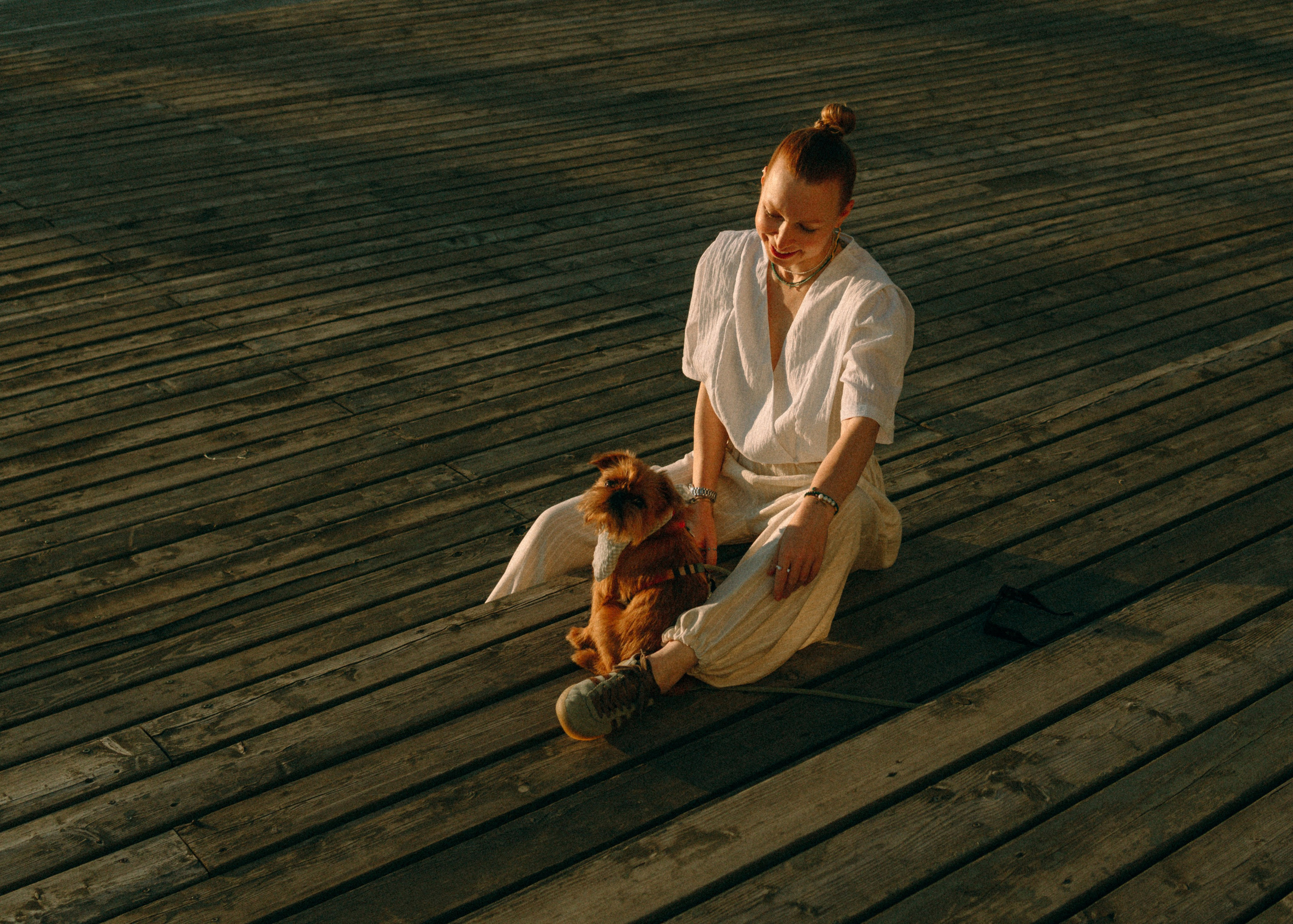 Лена и Альфи. Фотограф-анималист Ксения Воробьева, Москва