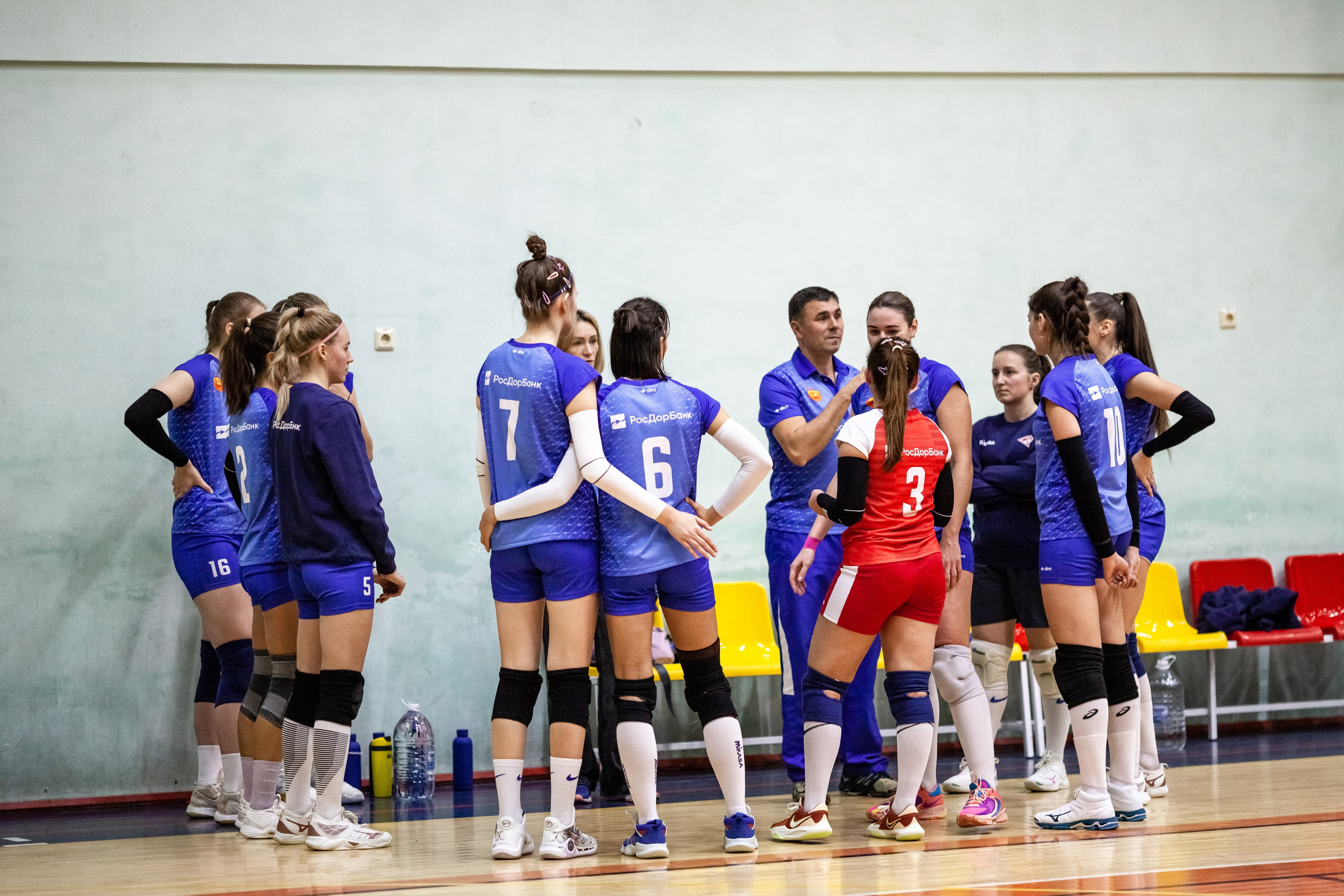 «Спартак-Чувашия» — «Динамо» Ульяновск /1 игра. Фотография