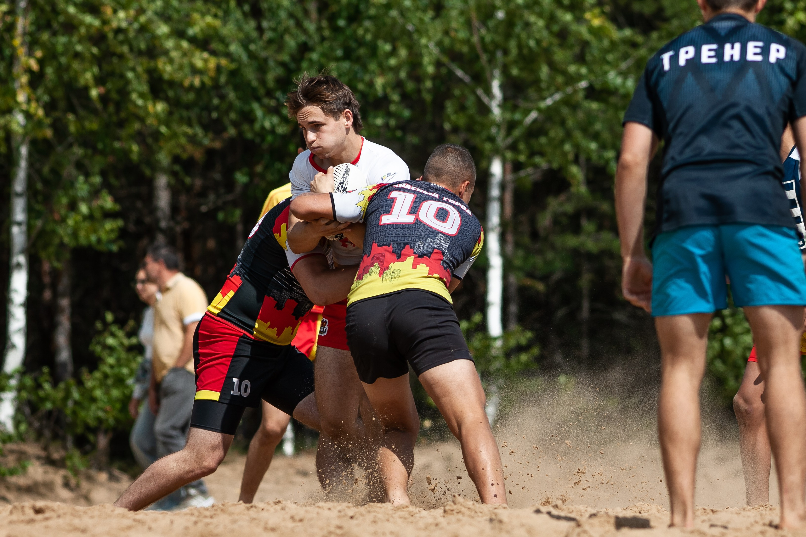 «Кубок «Молота» по пляжному Регби. Фотография