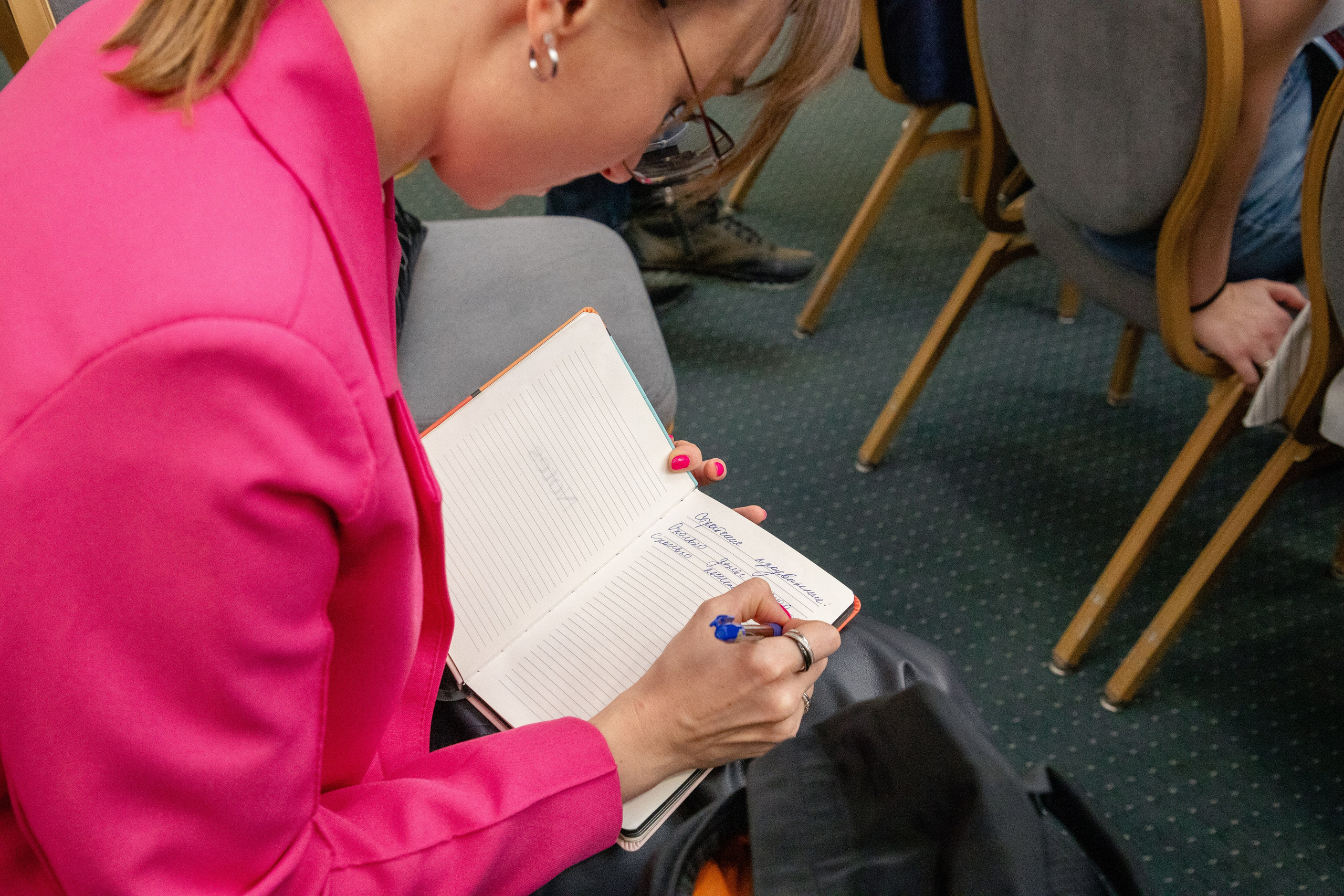 Семинар «Западно-Сибирский Центр массажных технологий». Фотограф в Тюмени Алексей Модин