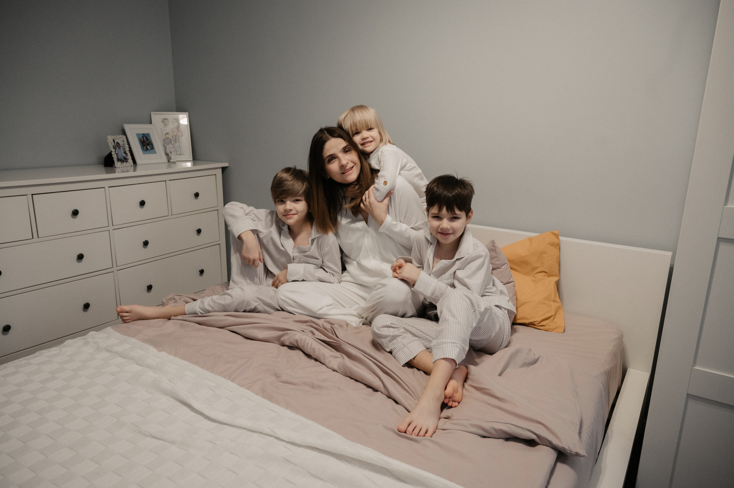 Дома. Фотограф Ким Ангелина