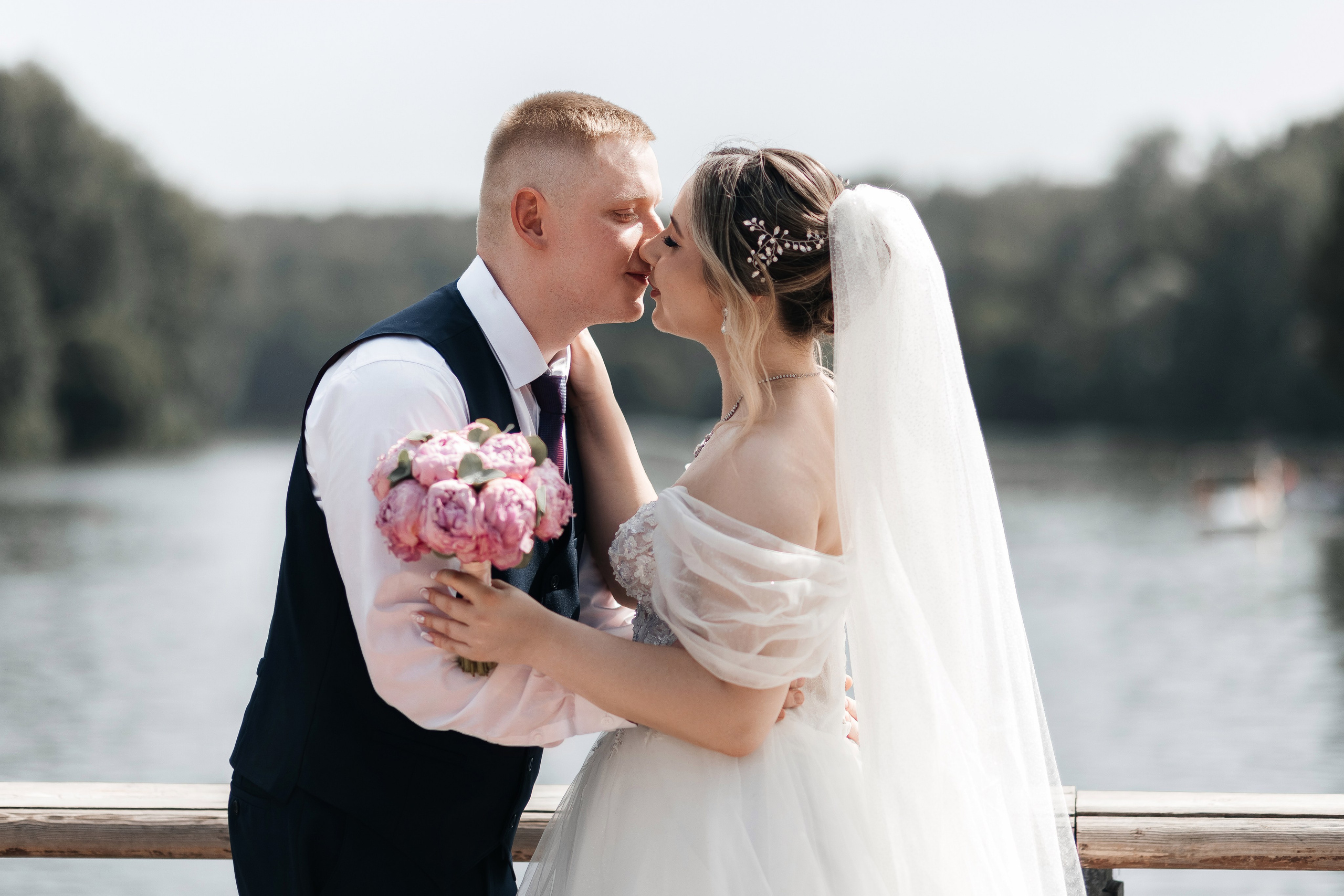 Свадьба Тимур и Елизавета. Индивидуальный и свадебный фотограф в Москве, Электростали и Туле Кадейкина Екатерина