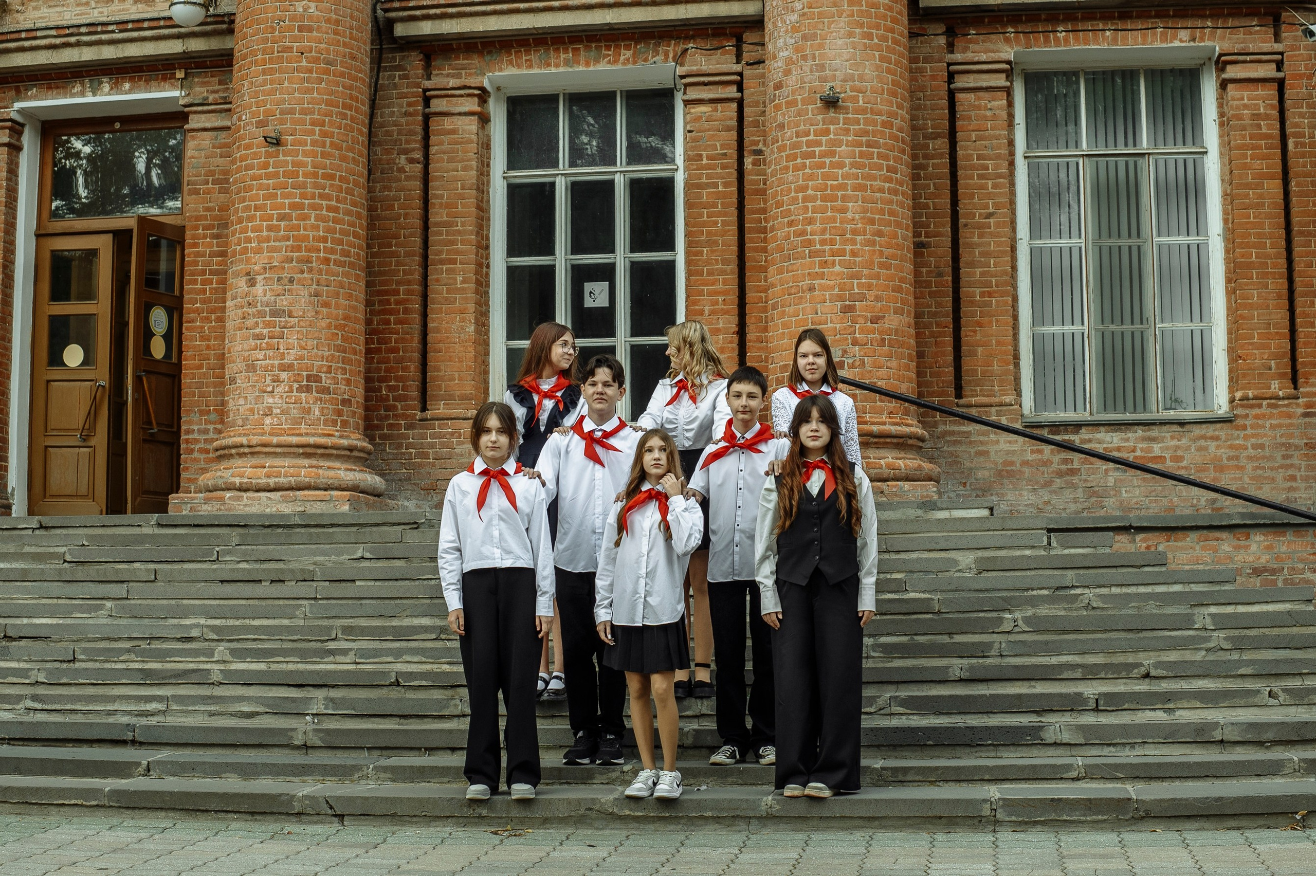 Пионеры. Семейный фотограф Анна Лищук г. Таганрог