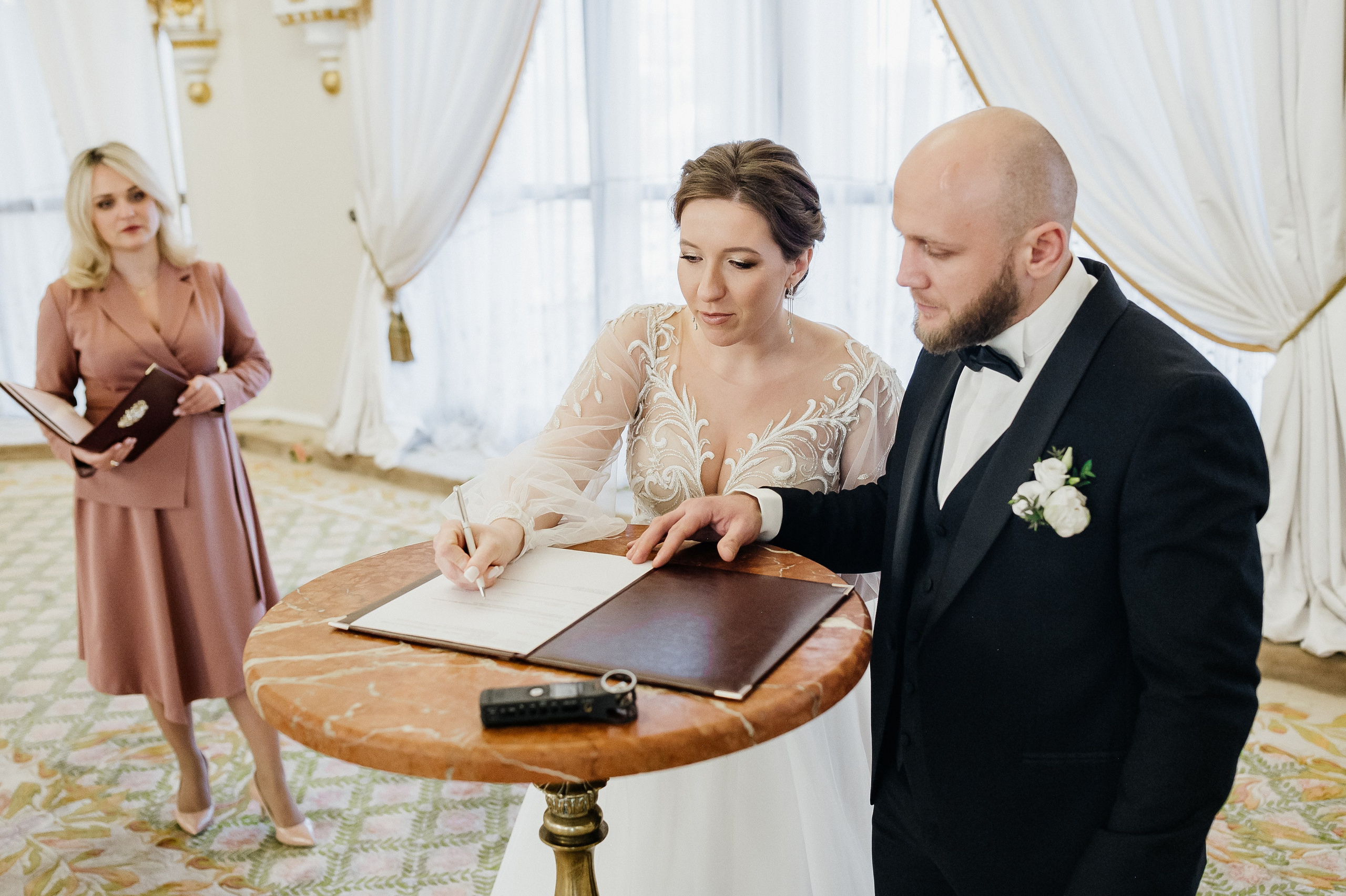 Новые адреса счастья 2025, регистрация брака в Москве. Свадебный фотограф Москва — Сергей и Татьяна