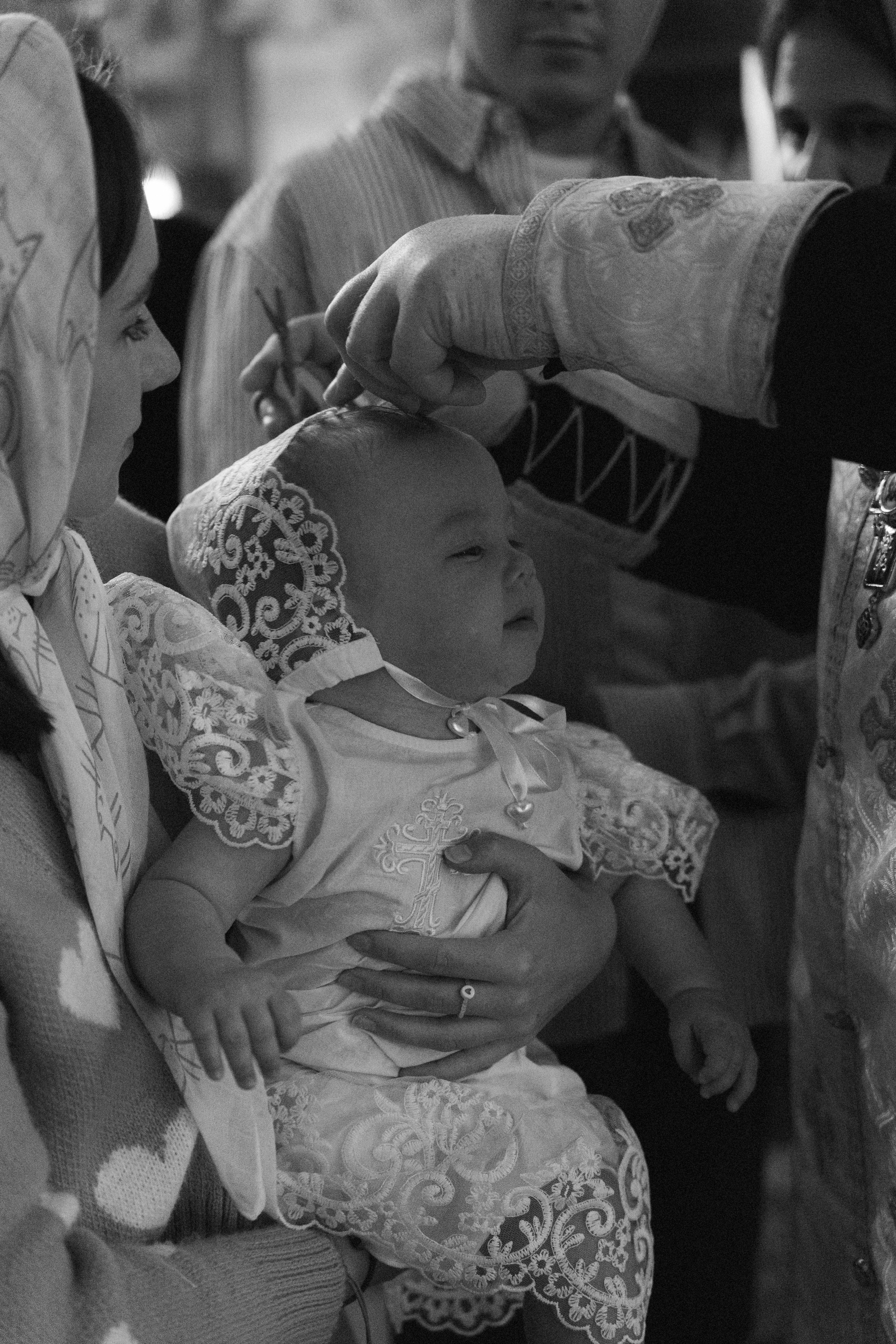 Крещение/Венчание. Портретный фотограф Анастасия