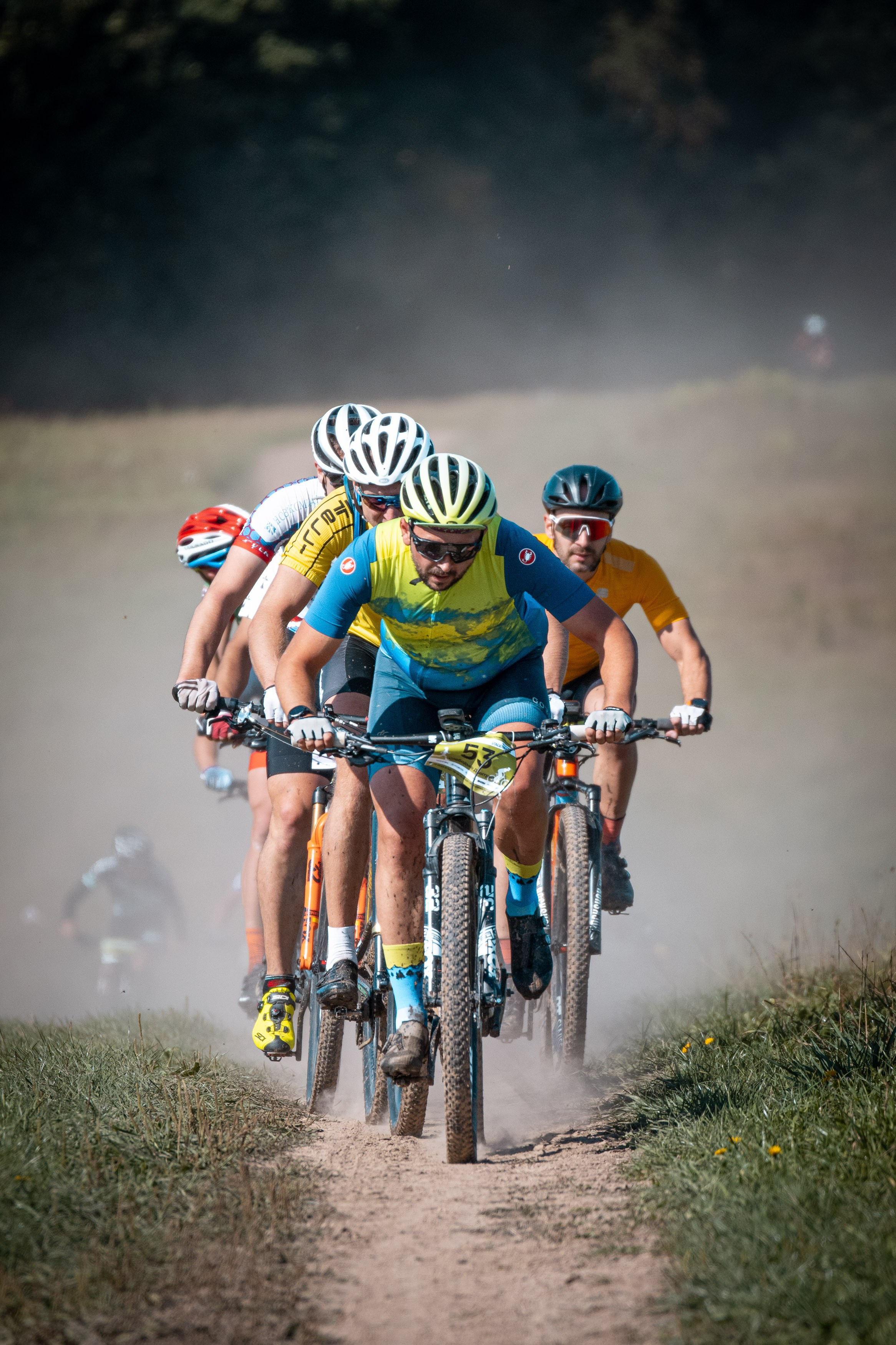 Reportaje fotográfico deportivo. Fotógrafos Daria y Dmitry Arsentyevs