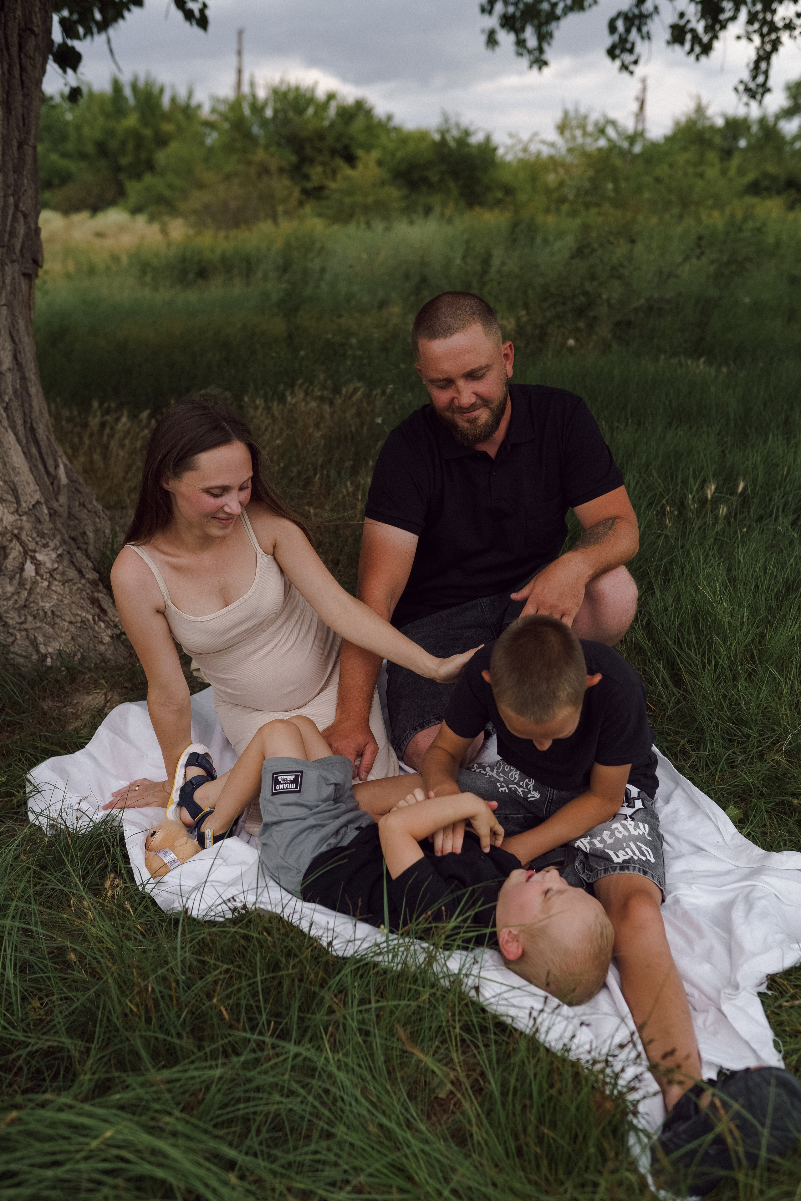 Семья Вики и Богдана. Фотограф Таня Булгакова Крым, Симферополь, Севастополь, Нижнегорский