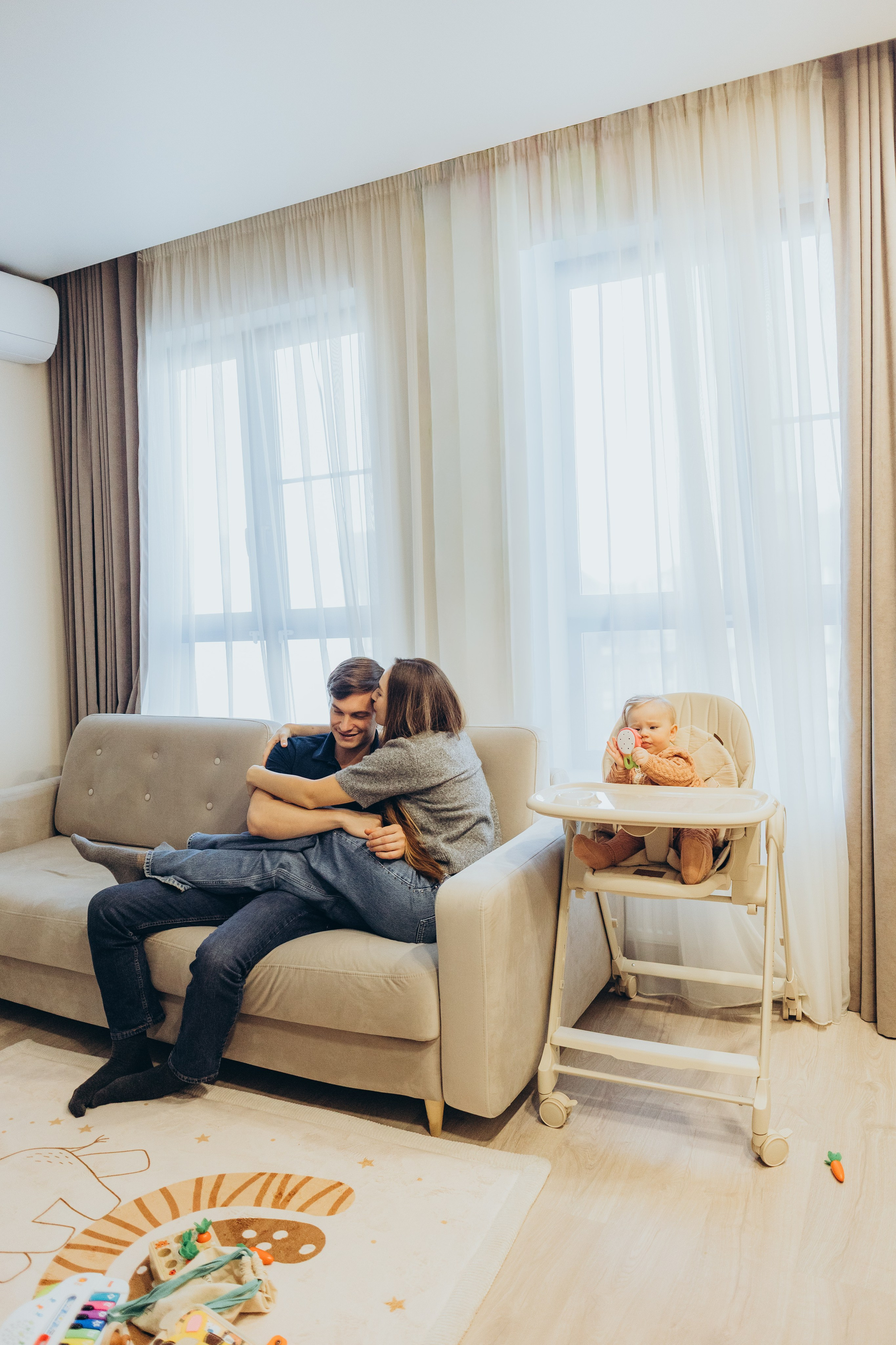 Луиза, Артем и Варя. Ирина Крохалева. Семейный фотограф в Екатеринбурге