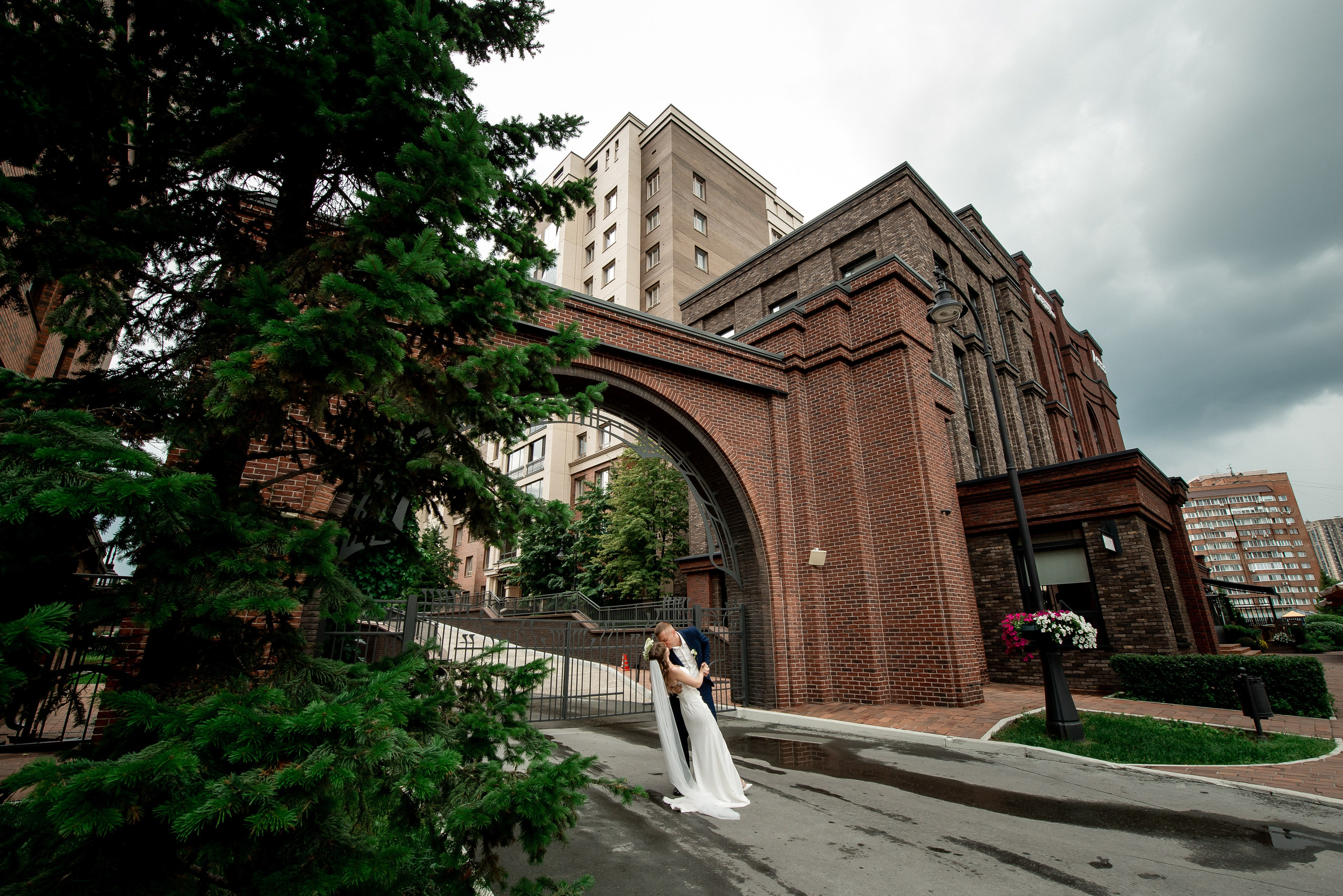 Николай и Мария. Свадебный фотограф в Новосибирске. Александра Верхушина