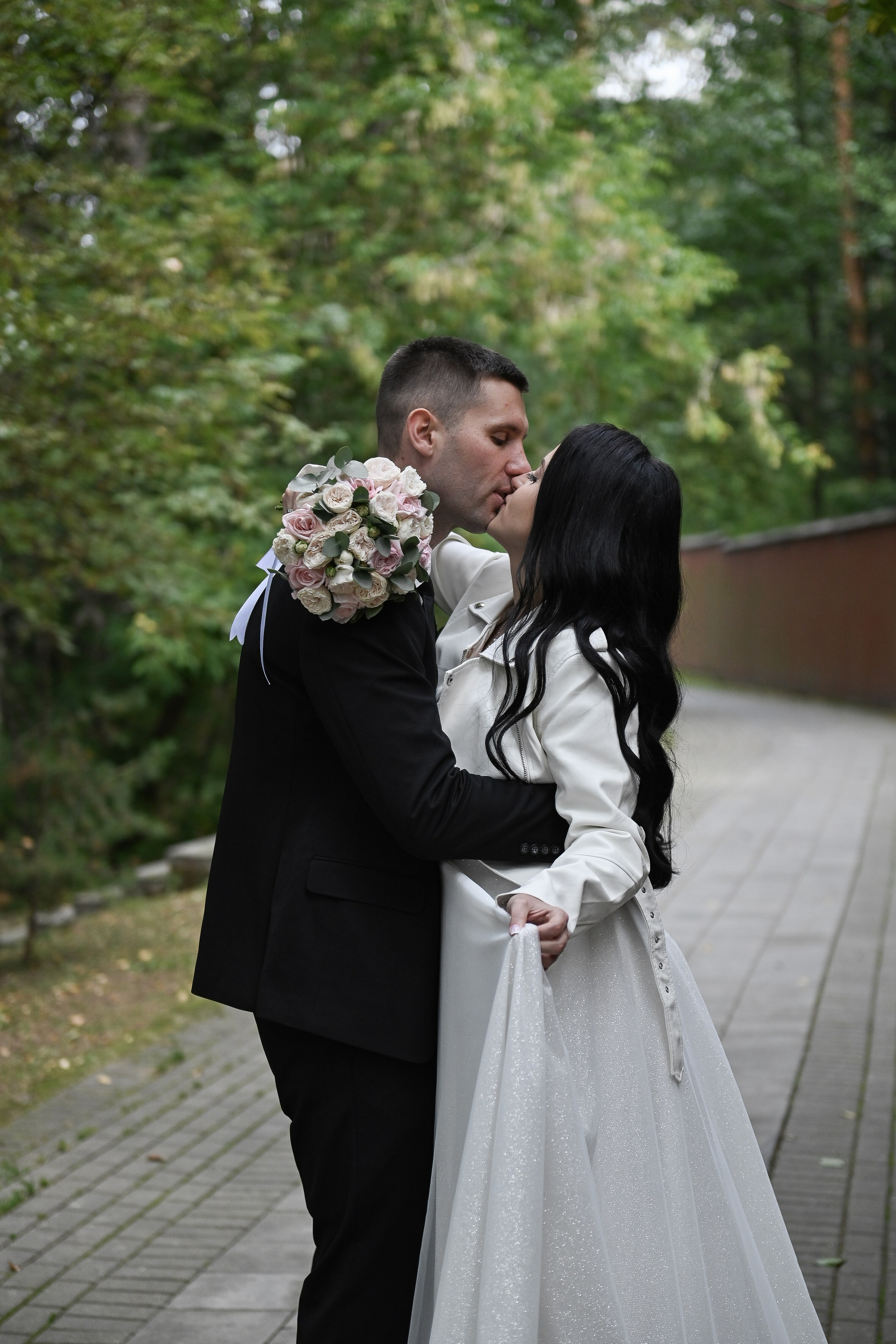 Анна и Виталий. Свадебный фотограф Москва и МО Марина Мышко