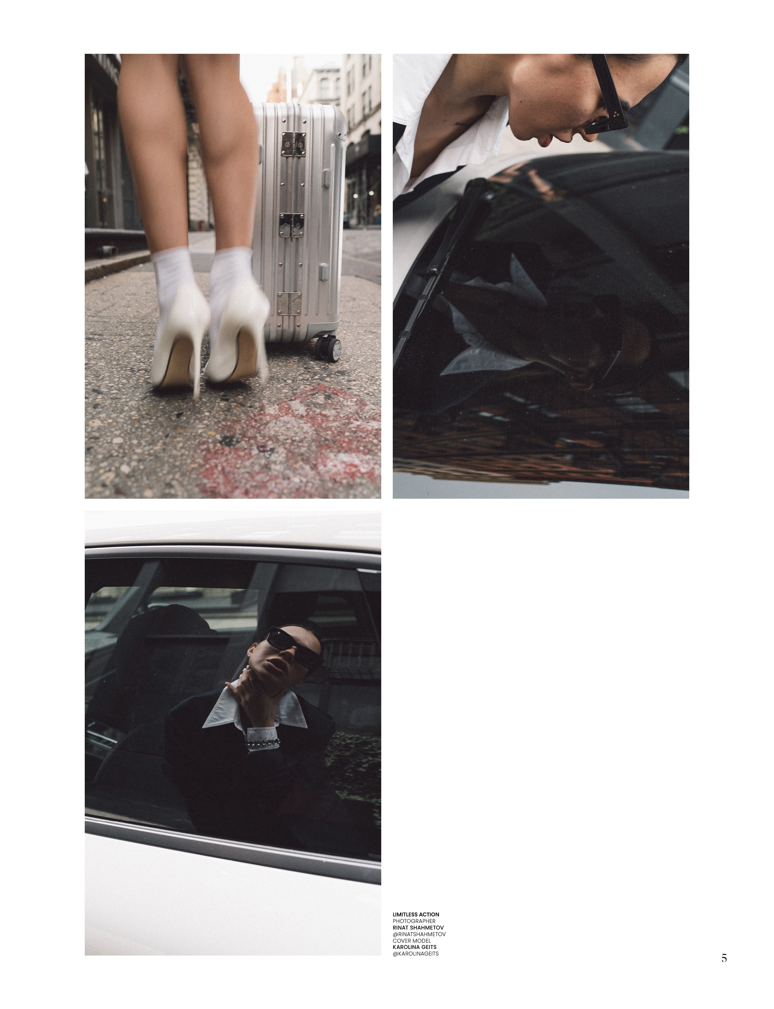 PRESS. New York photographer RINAT SHAHMETOV in New York city