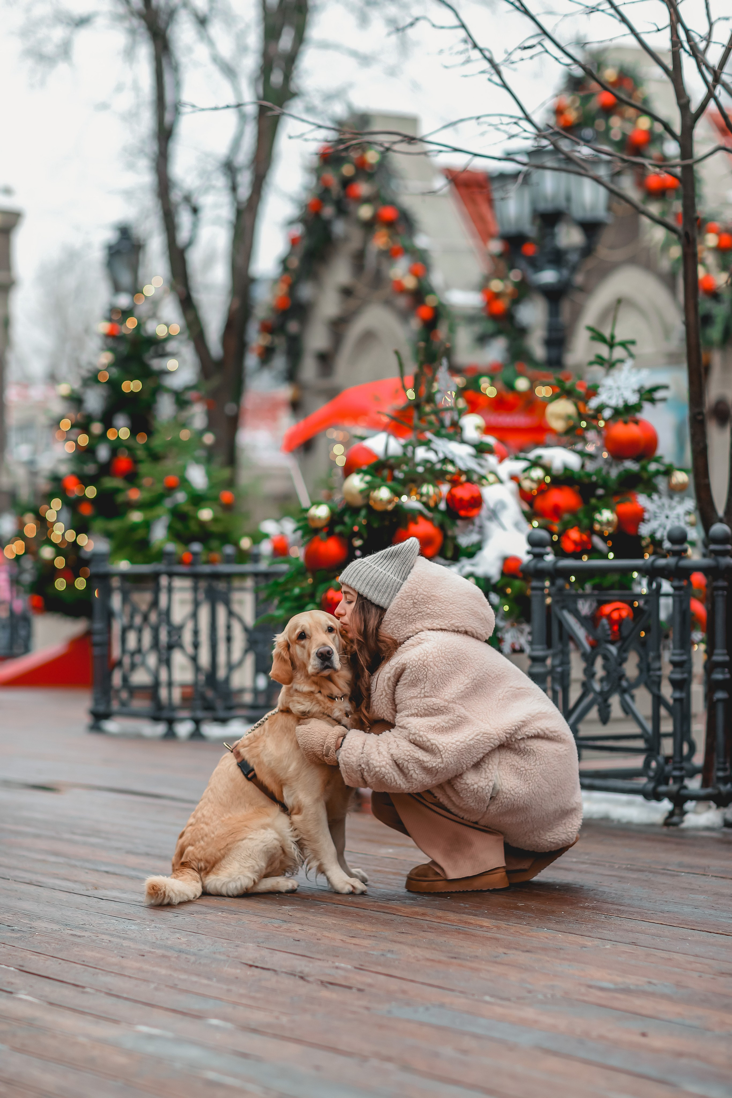 Марина и Чили. Семейный фотограф анималист Мария Крючкова