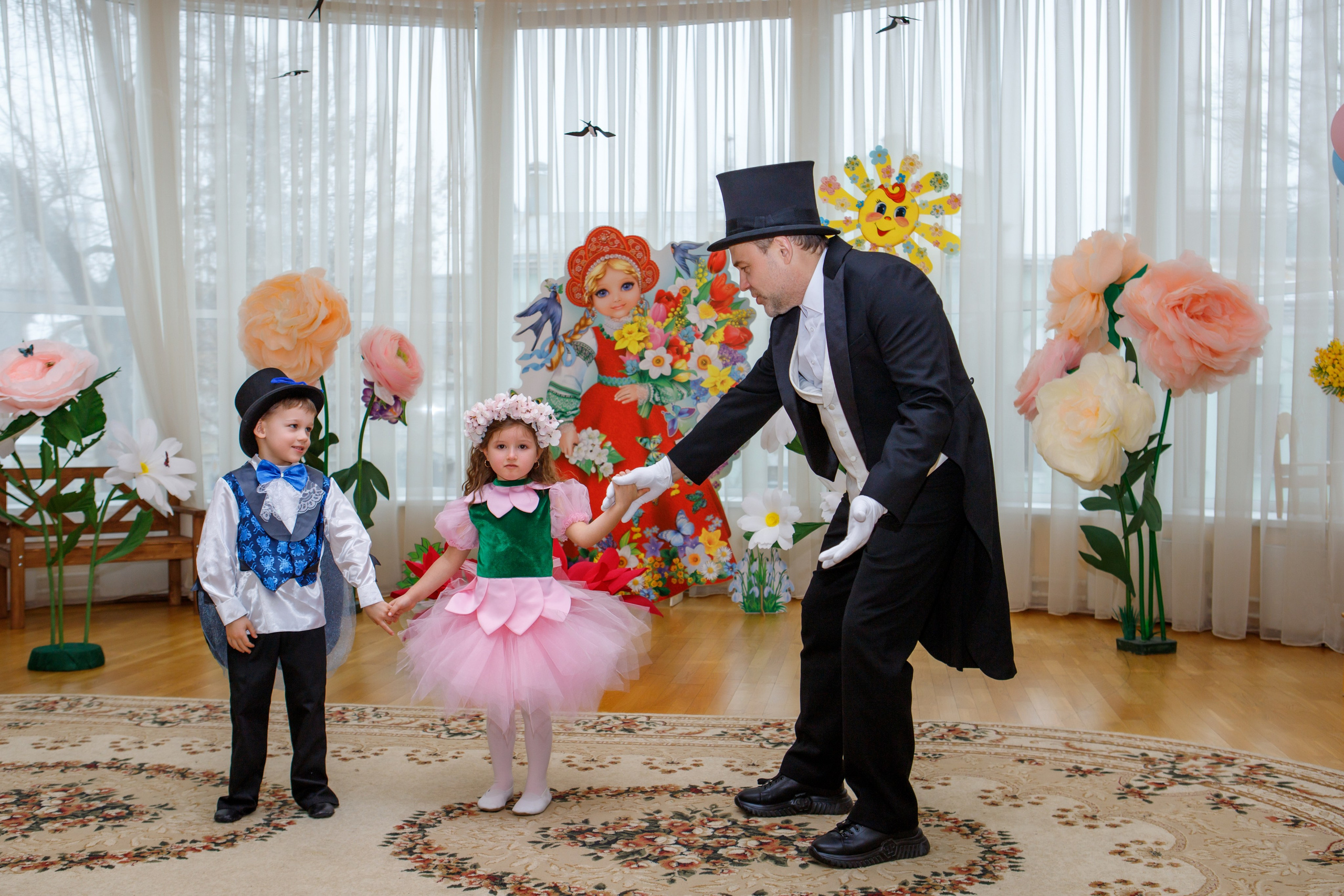 Детский сад / Школа № 1529 имени А. С. Грибоедова / г. Москва. Детский и семейный фотограф Мария Киселёва. Москва