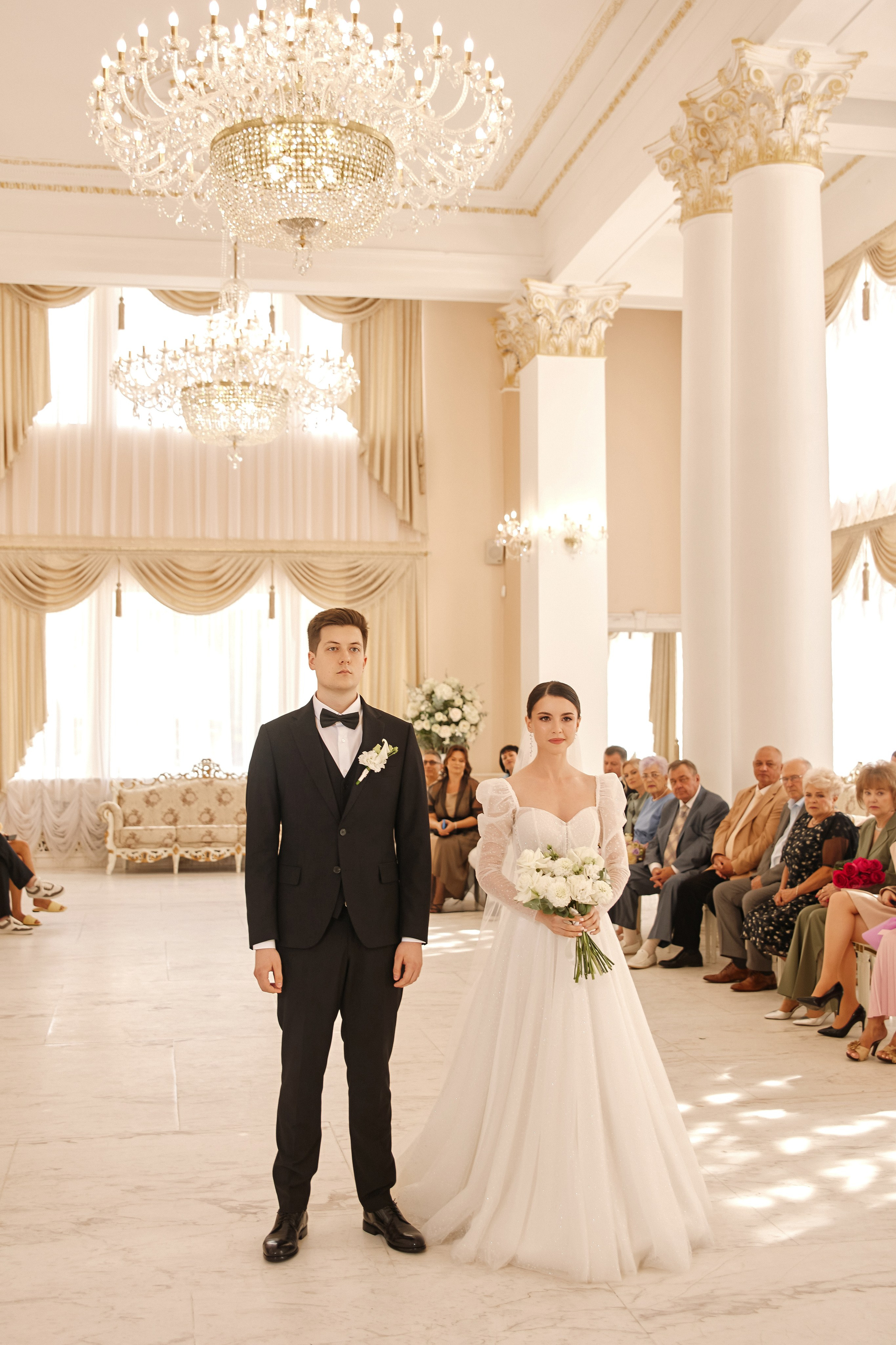 Елизавета и Вадим. Свадебный и портретный фотограф Roxana Imp Тверь Москва