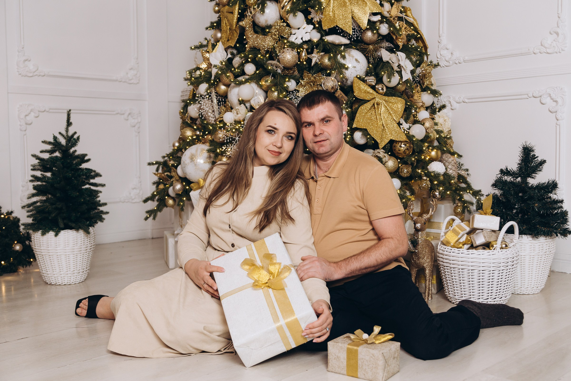 Галина, Николай, Данил и Настя. Свадебный и семейный фотограф в Новосибирске Дарья Кель