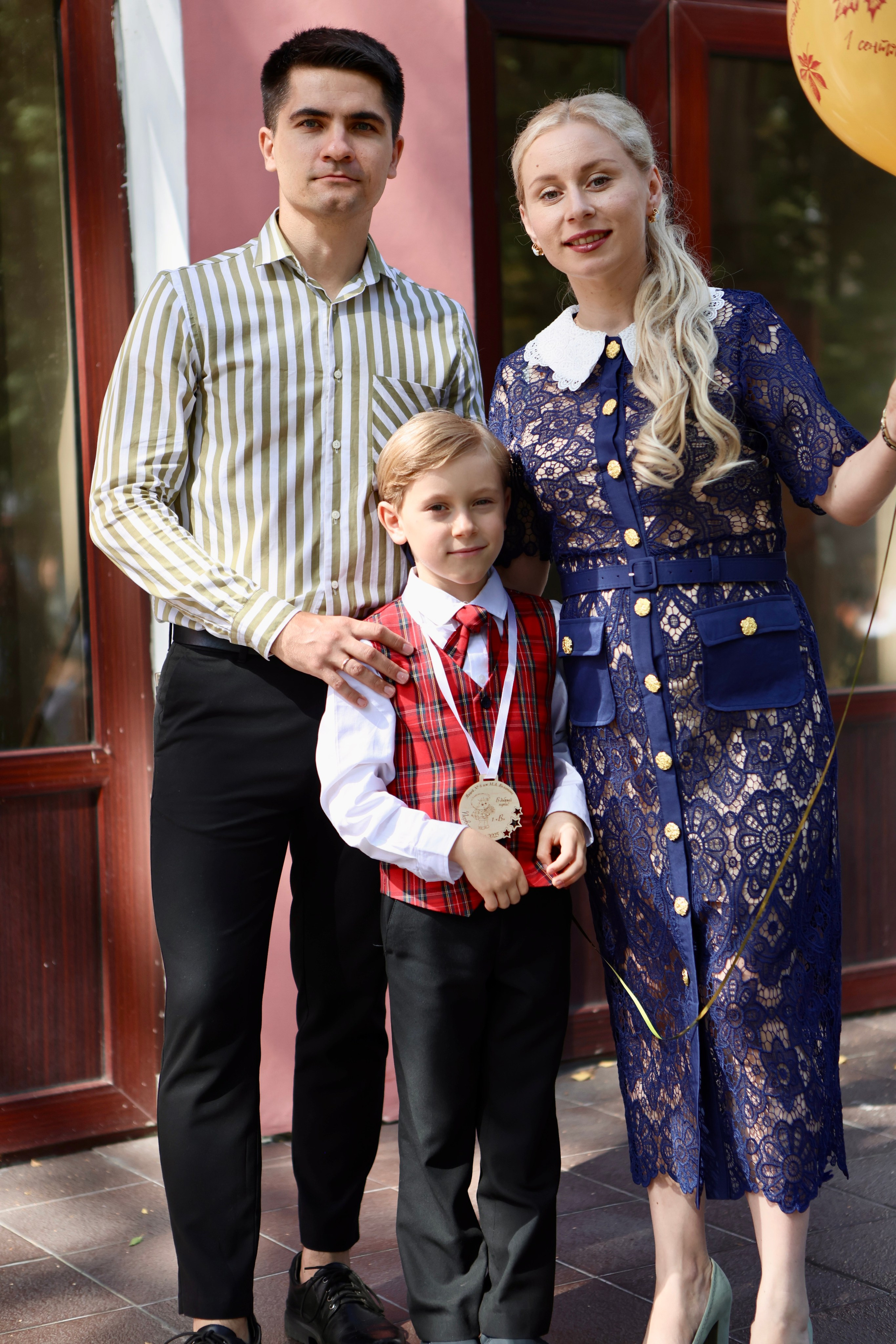 Первое сентября. Фотограф в Курске Смирнов Евгений