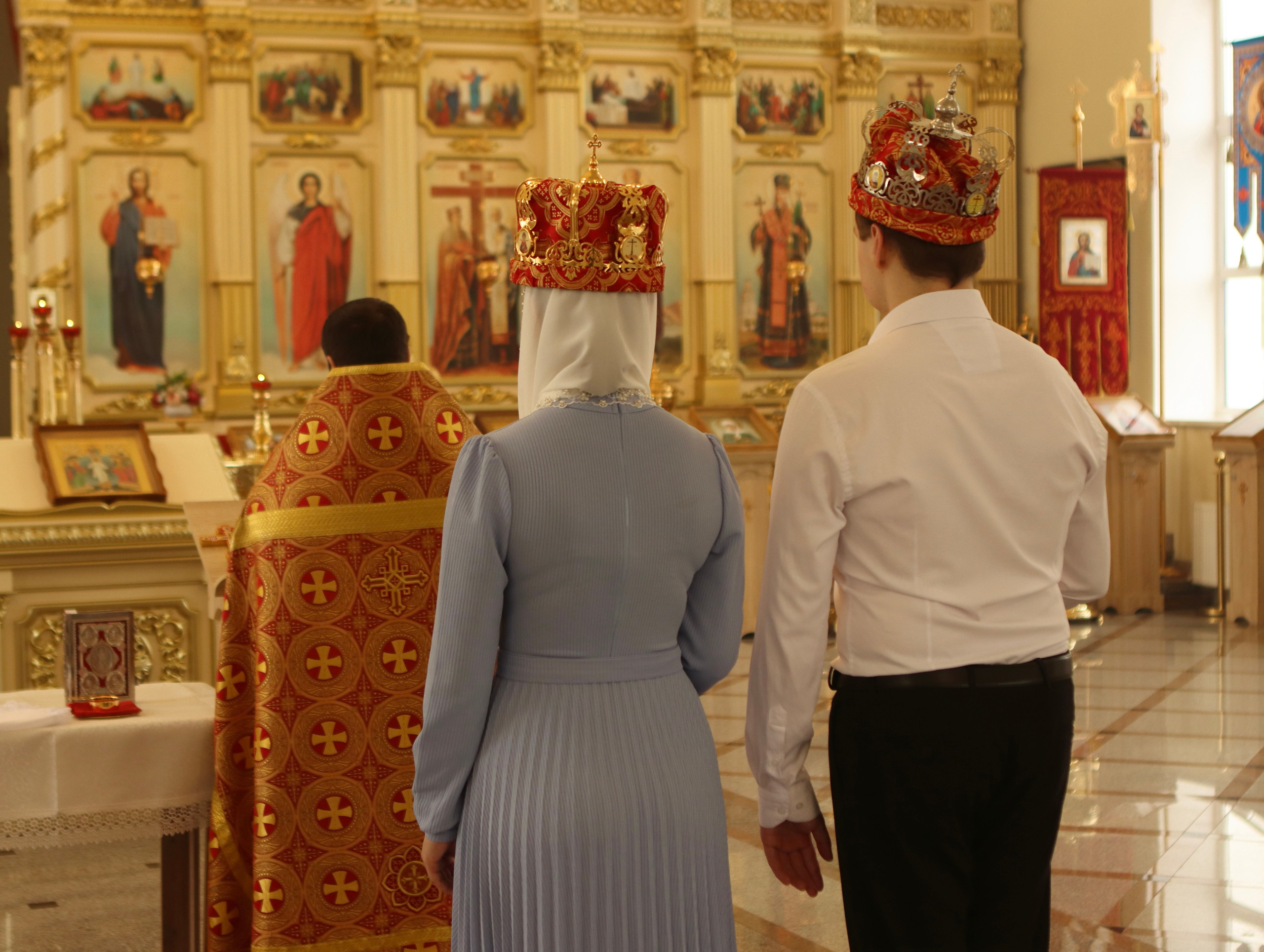 Екатерина и Александр — таинство венчание. Фотограф в Курске Смирнов Евгений