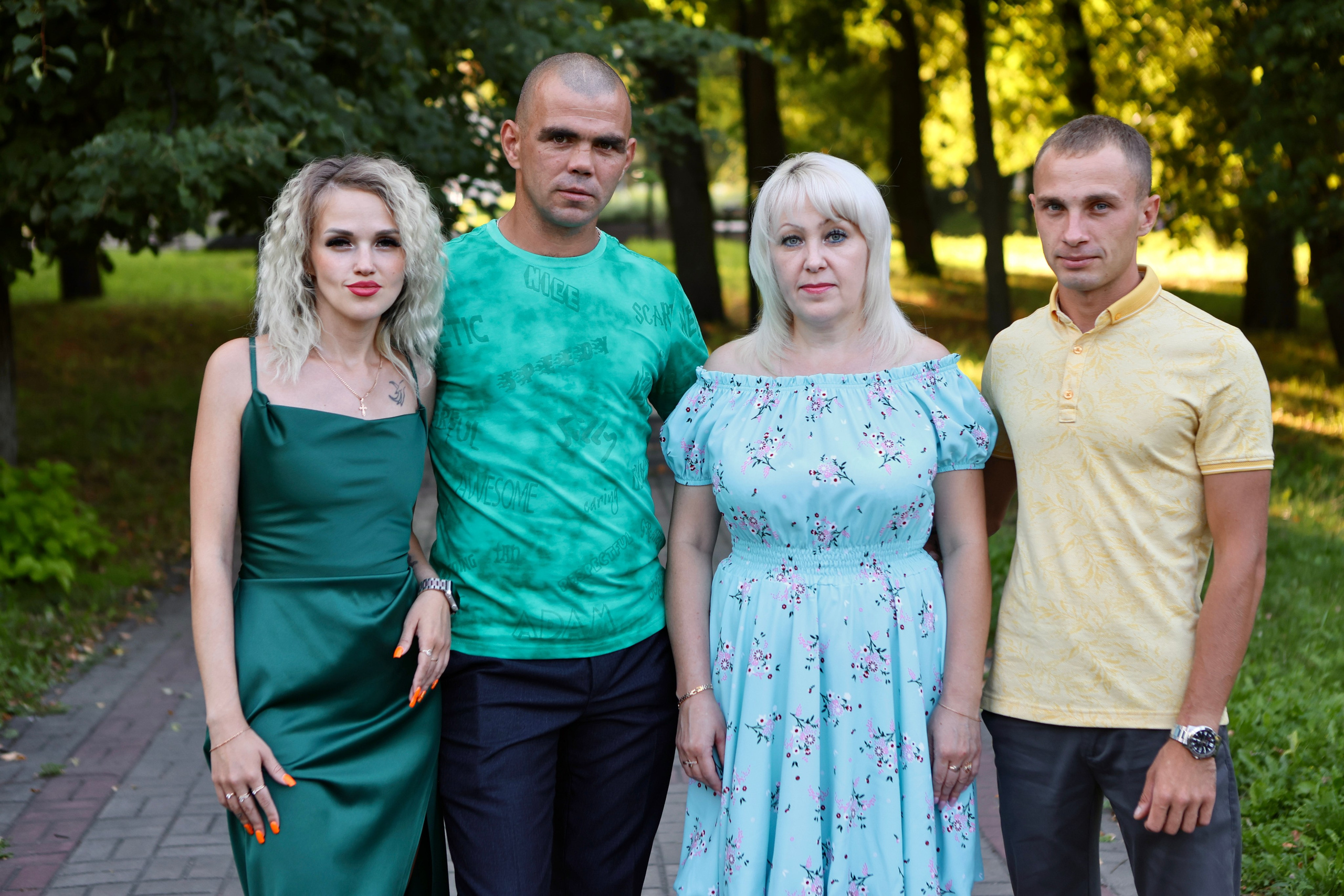 Виктория Андрей и семья. Фотограф в Курске Смирнов Евгений