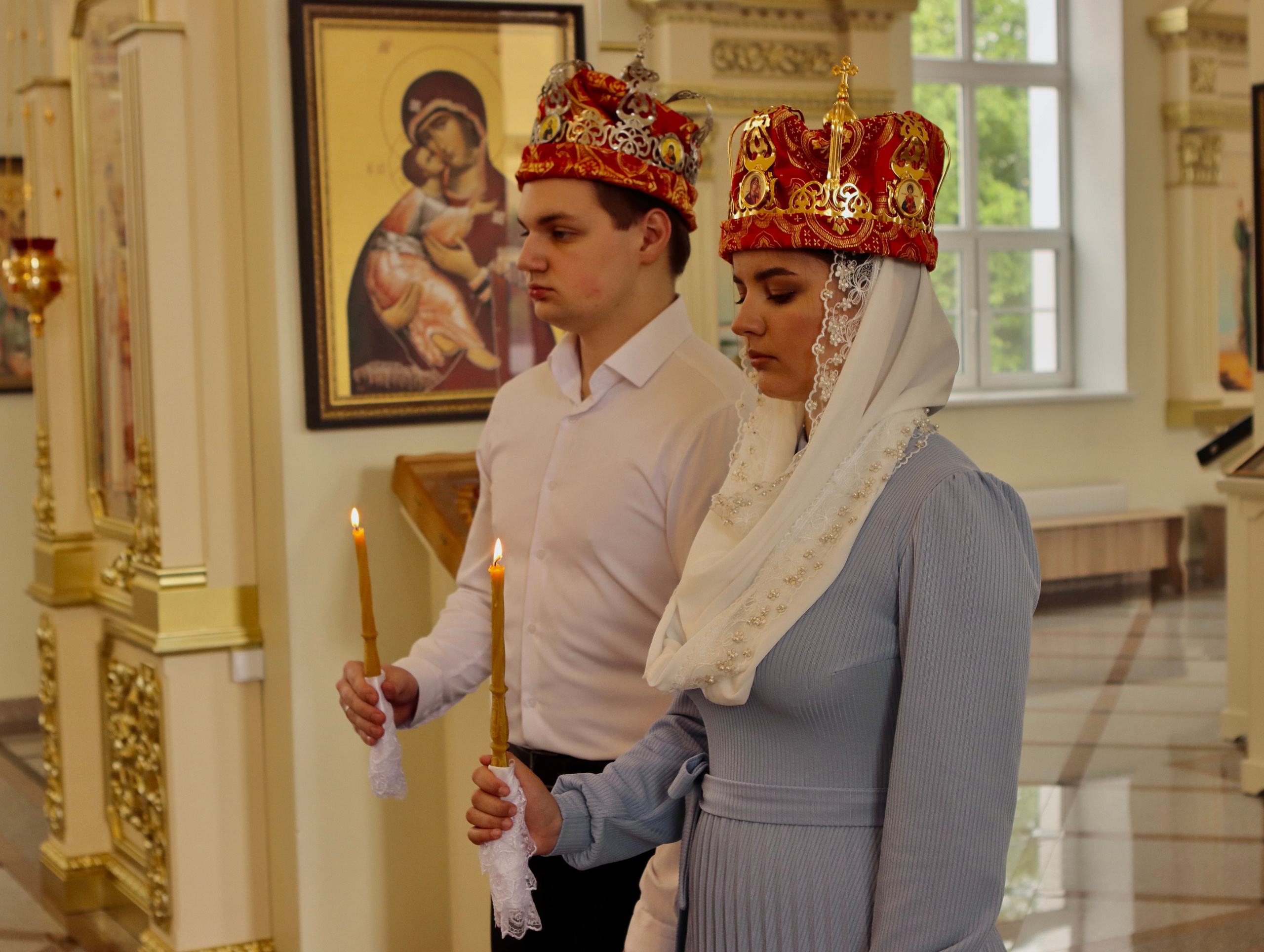 Екатерина и Александр — таинство венчание. Фотограф в Курске Смирнов Евгений