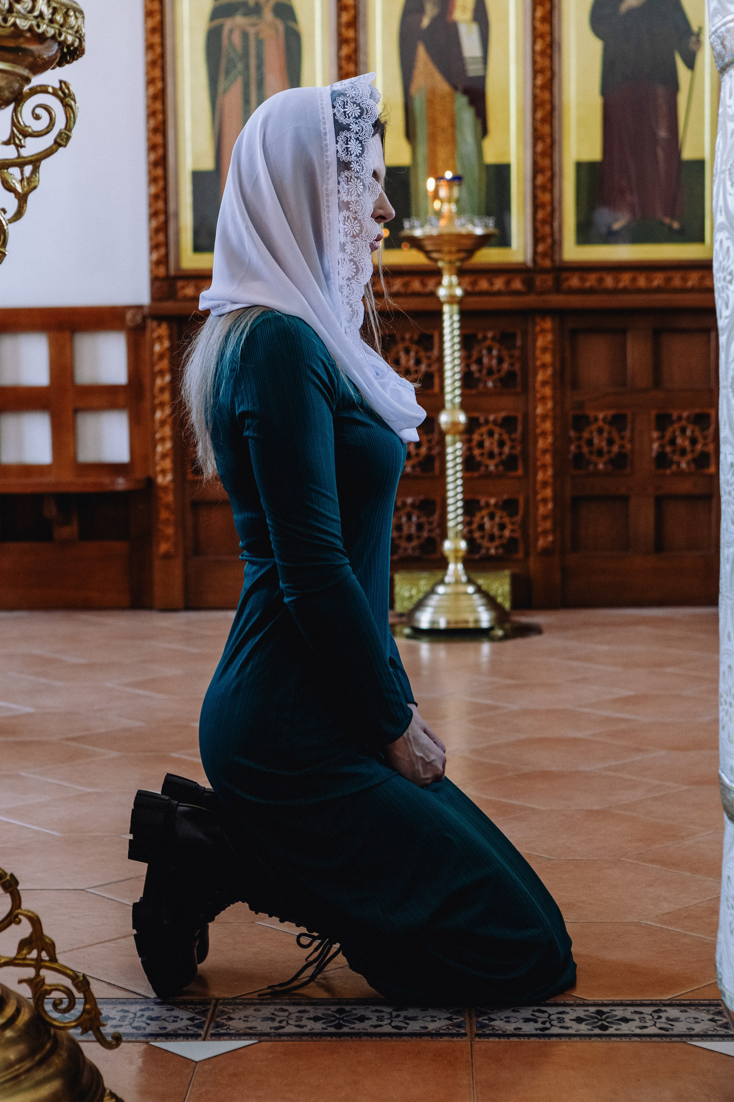 Крещение Артема и Полины. Фотограф в Курске Смирнов Евгений