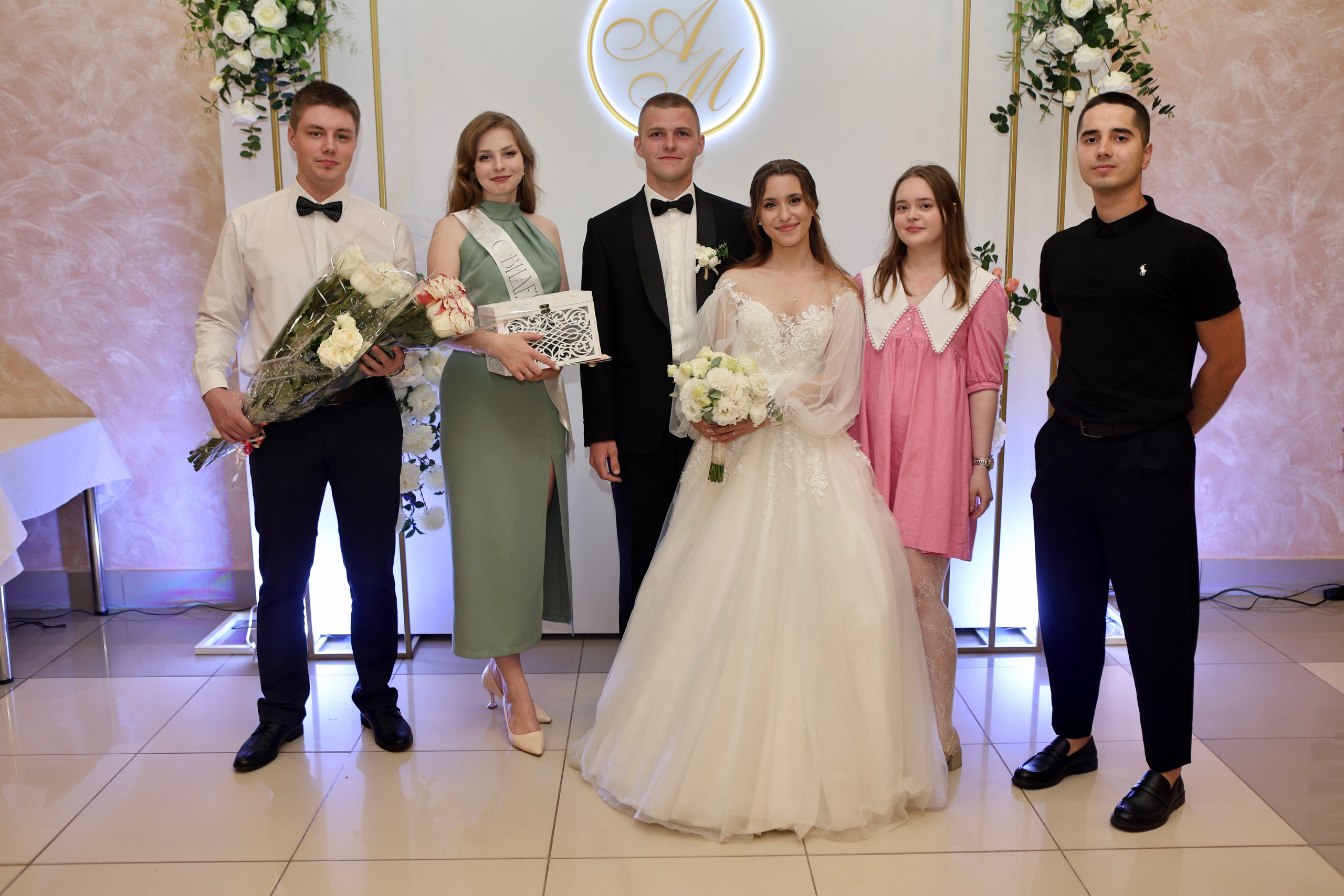 Свадебный банкет Андрея и Марины. Фотограф в Курске Смирнов Евгений