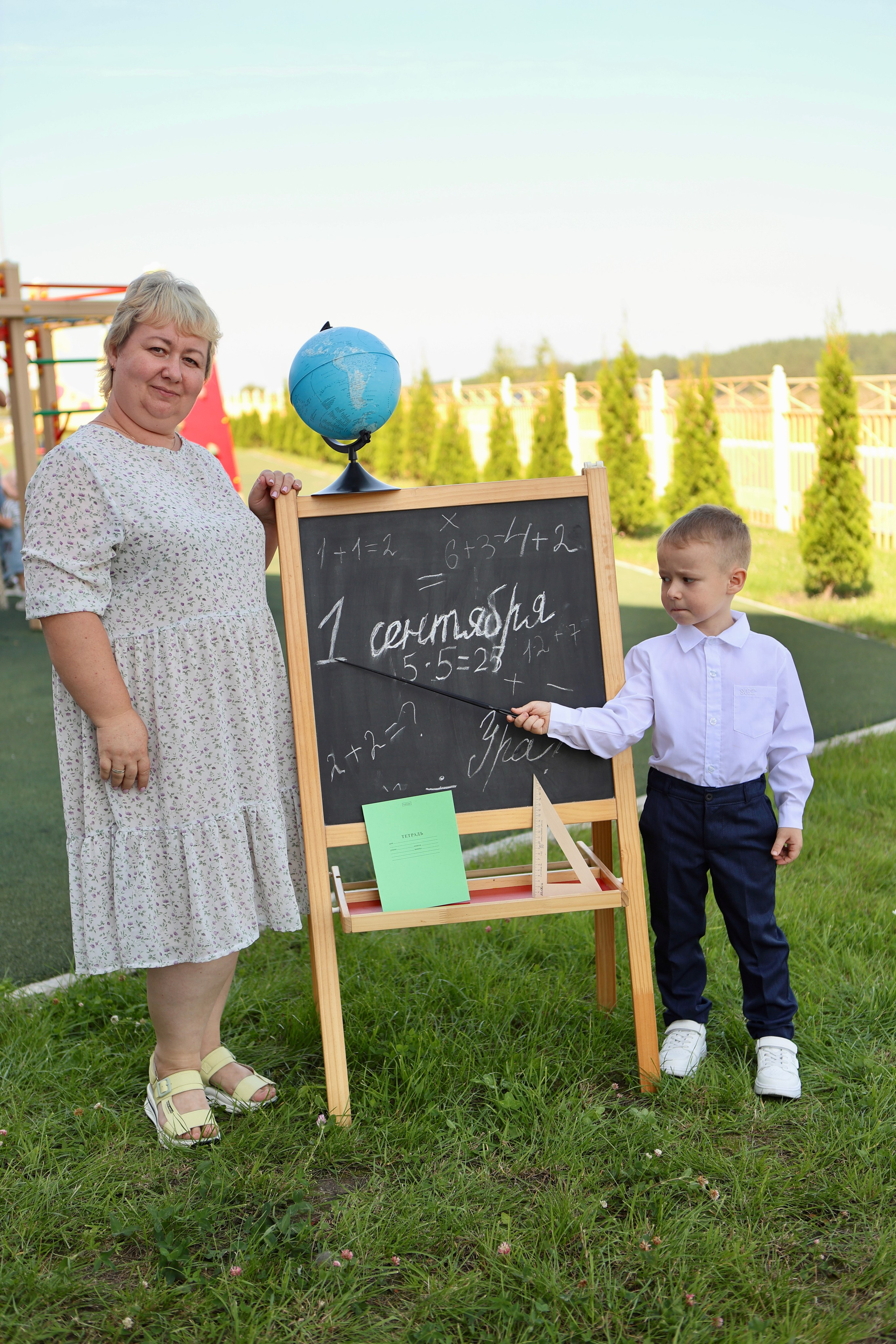 Первое сентября. Фотограф в Курске Смирнов Евгений