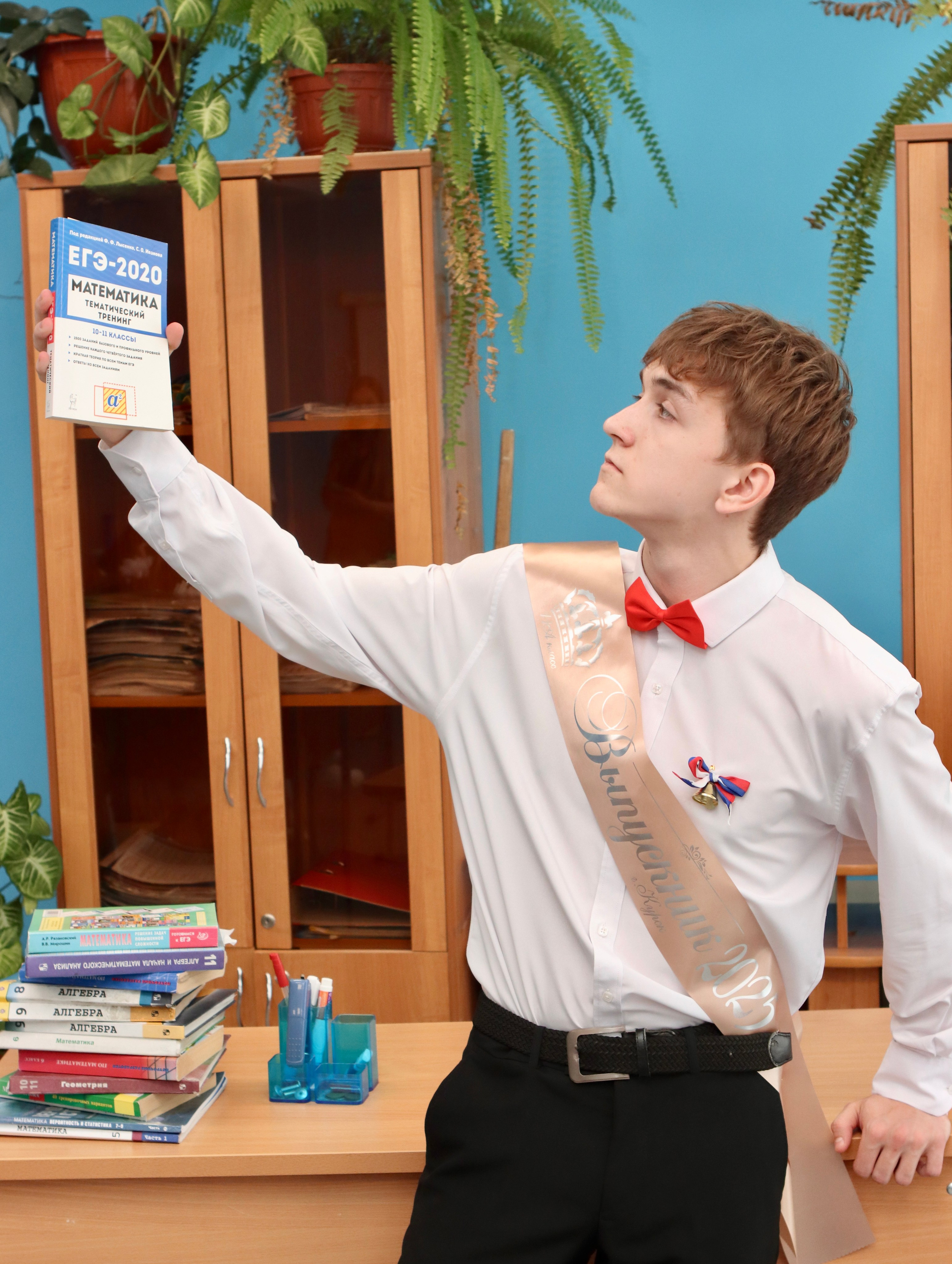 Школьный выпускной. Фотограф в Курске Смирнов Евгений