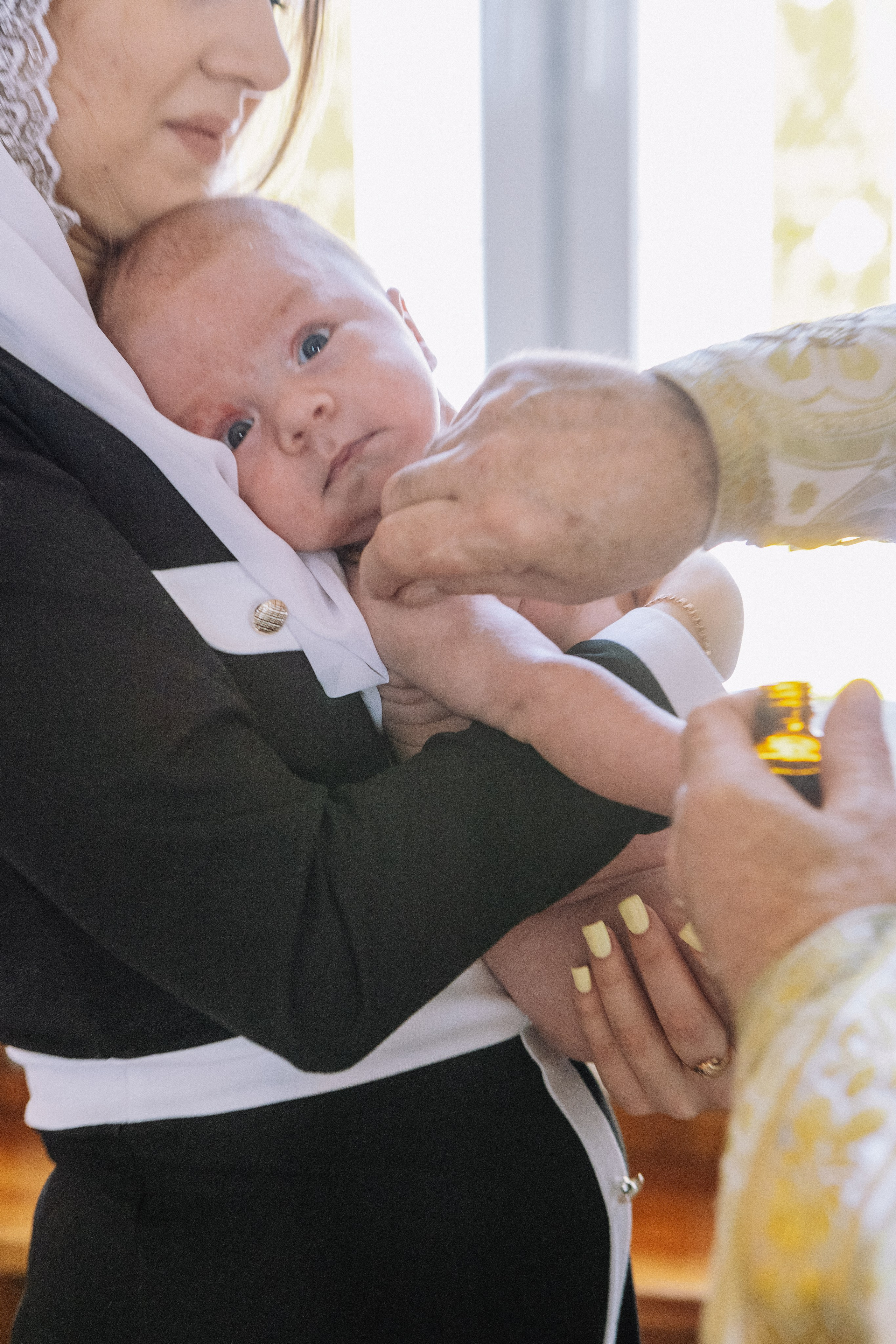 Крещение Артема и Полины. Фотограф в Курске Смирнов Евгений