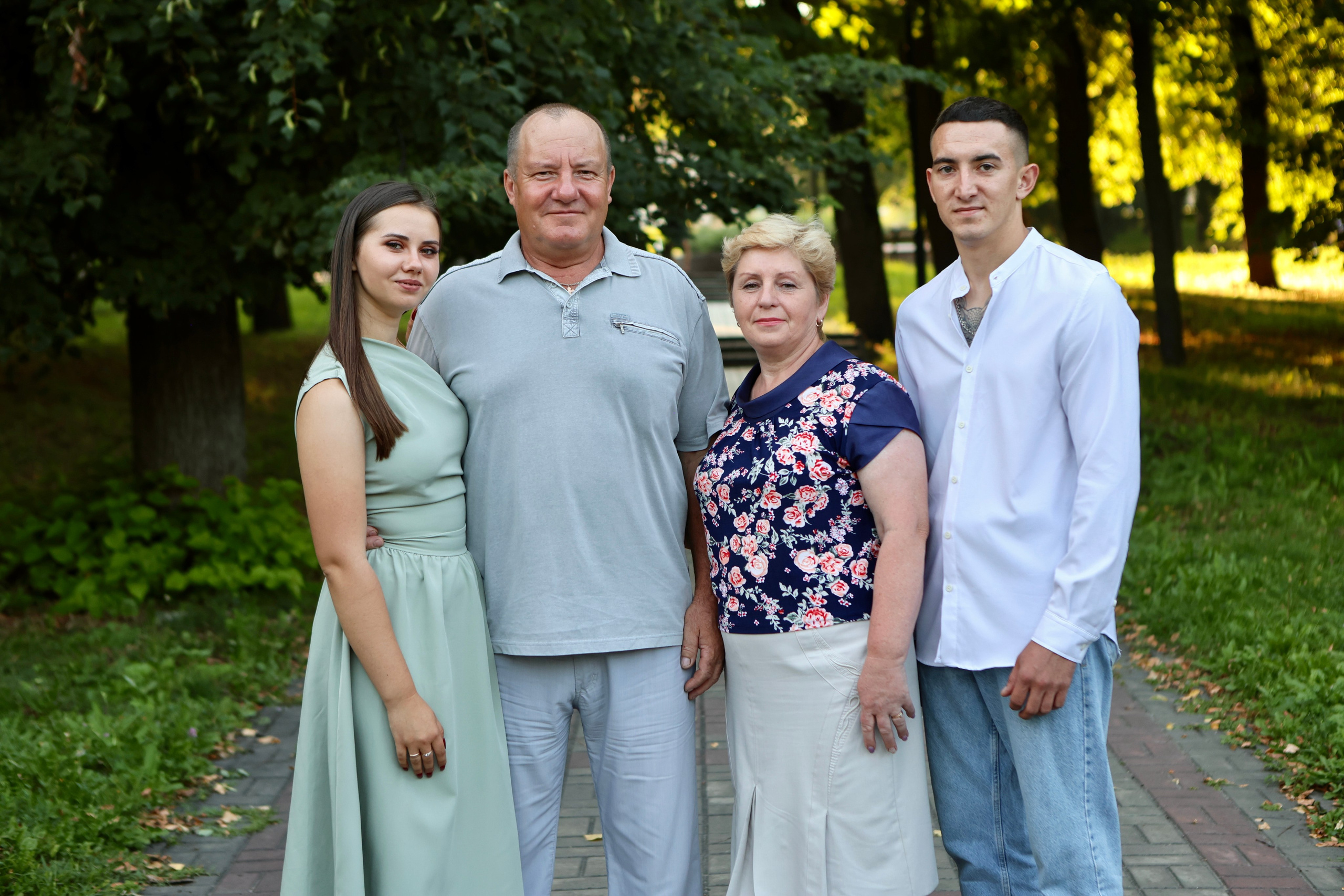 Виктория Андрей и семья. Фотограф в Курске Смирнов Евгений