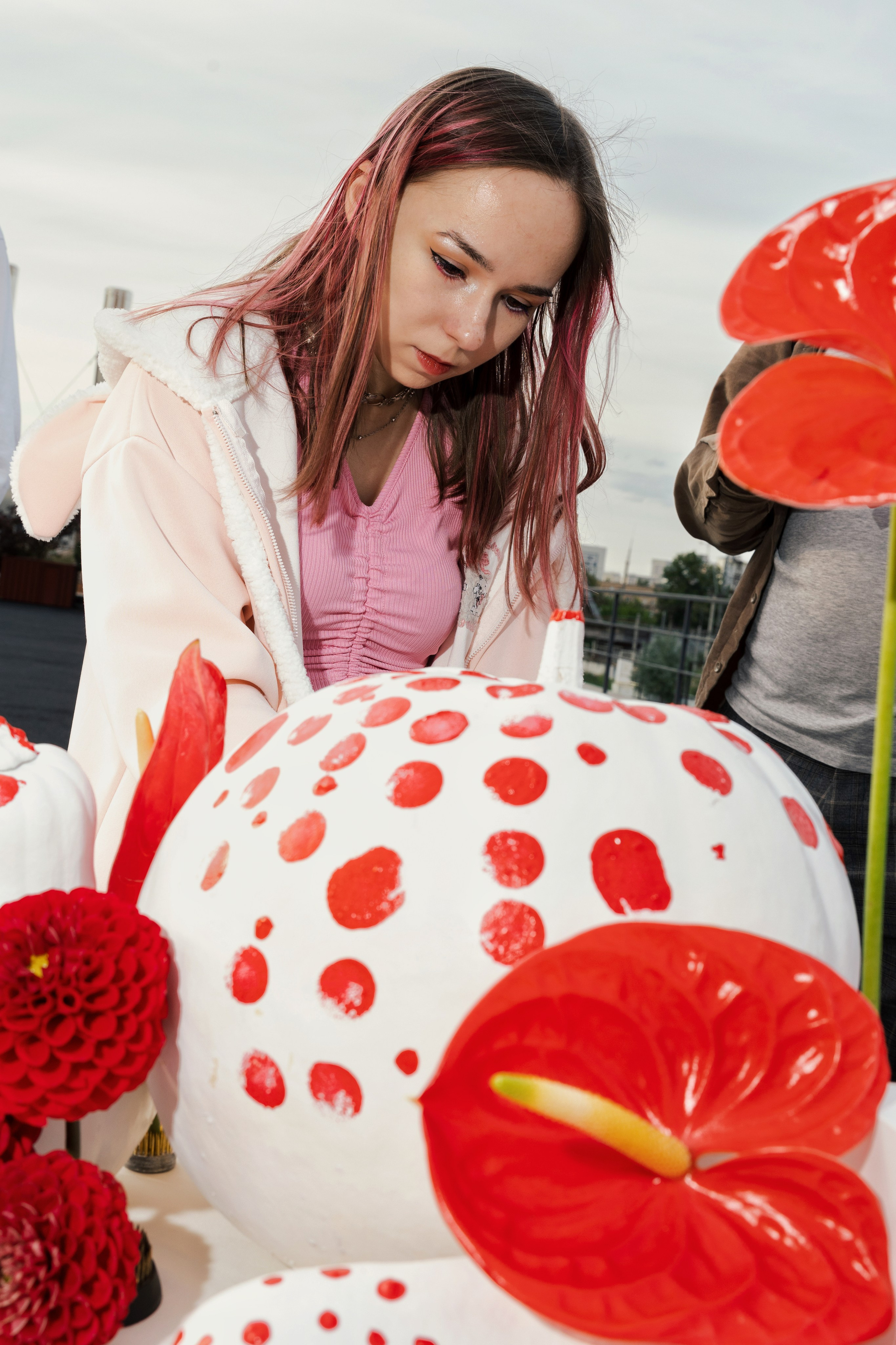 Кусама Бесконечные миры (Показ ЦДК). Портретный и ивент-фотограф в Москве