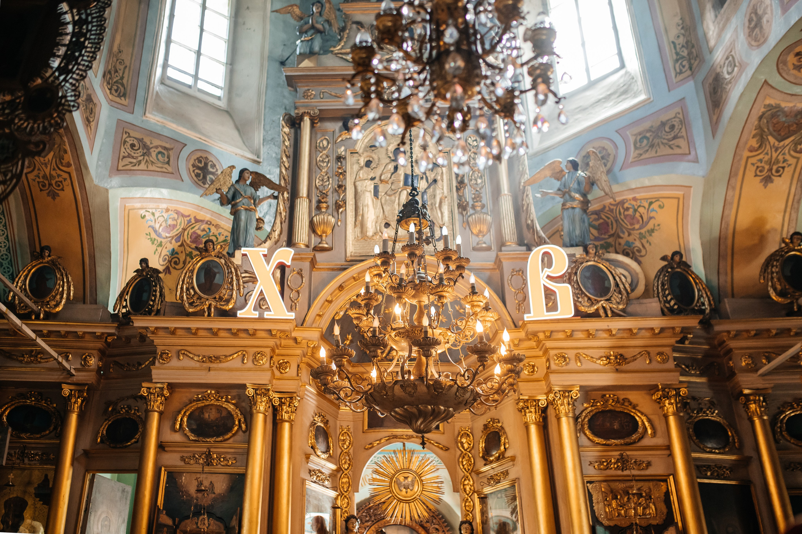 Венчание. Церковь Воздвижения Честного Креста Господня в Татаринцево. Фотограф Валерия Горбунова Подольск Бутово Видное Щербинка